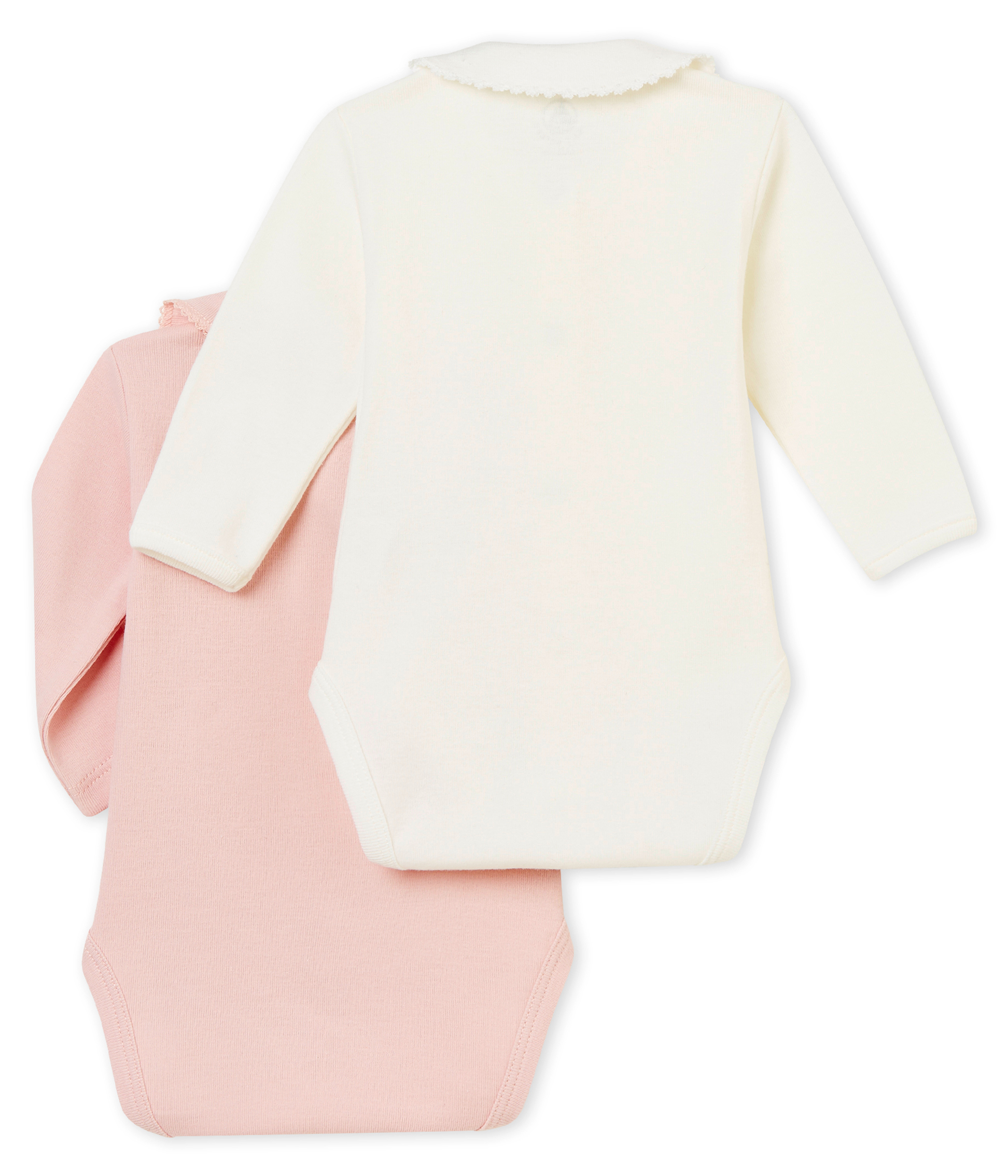 Petit Béguin Lot De 2 Bodies Bébé Manches Courtes Fiesta Pas Cher