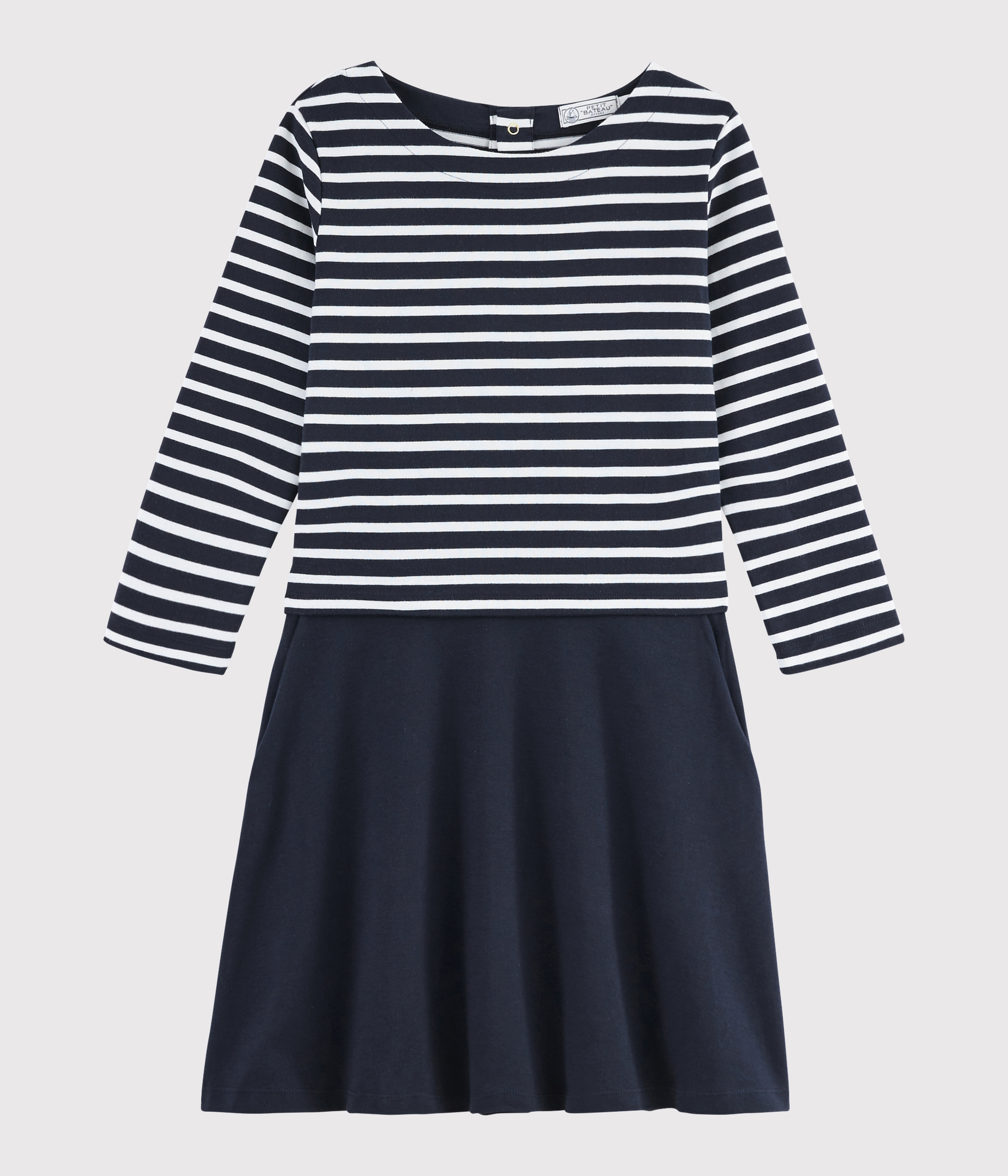 Robe marinière Femme Petit Bateau