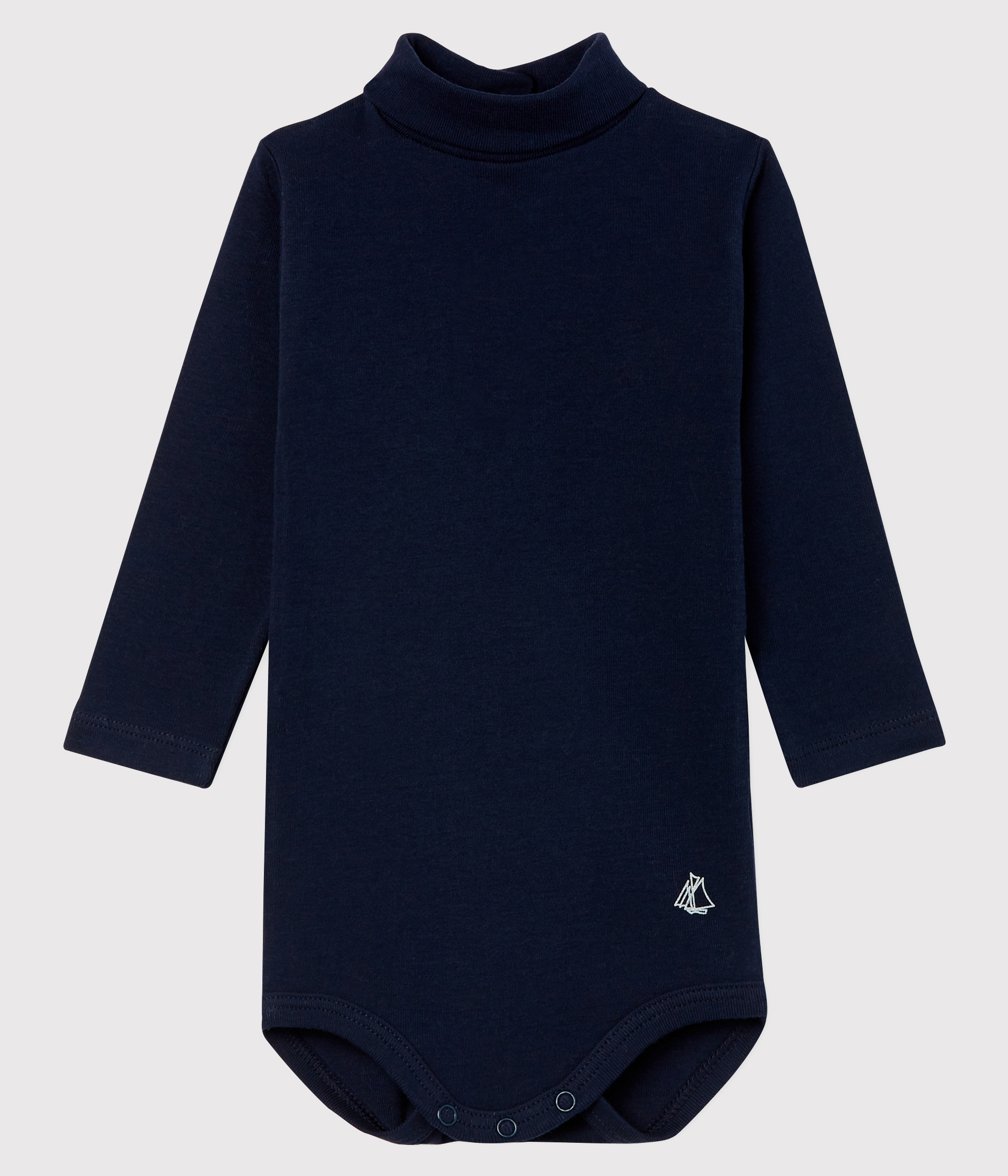 Body manches longues col roulé bébé | Petit Bateau