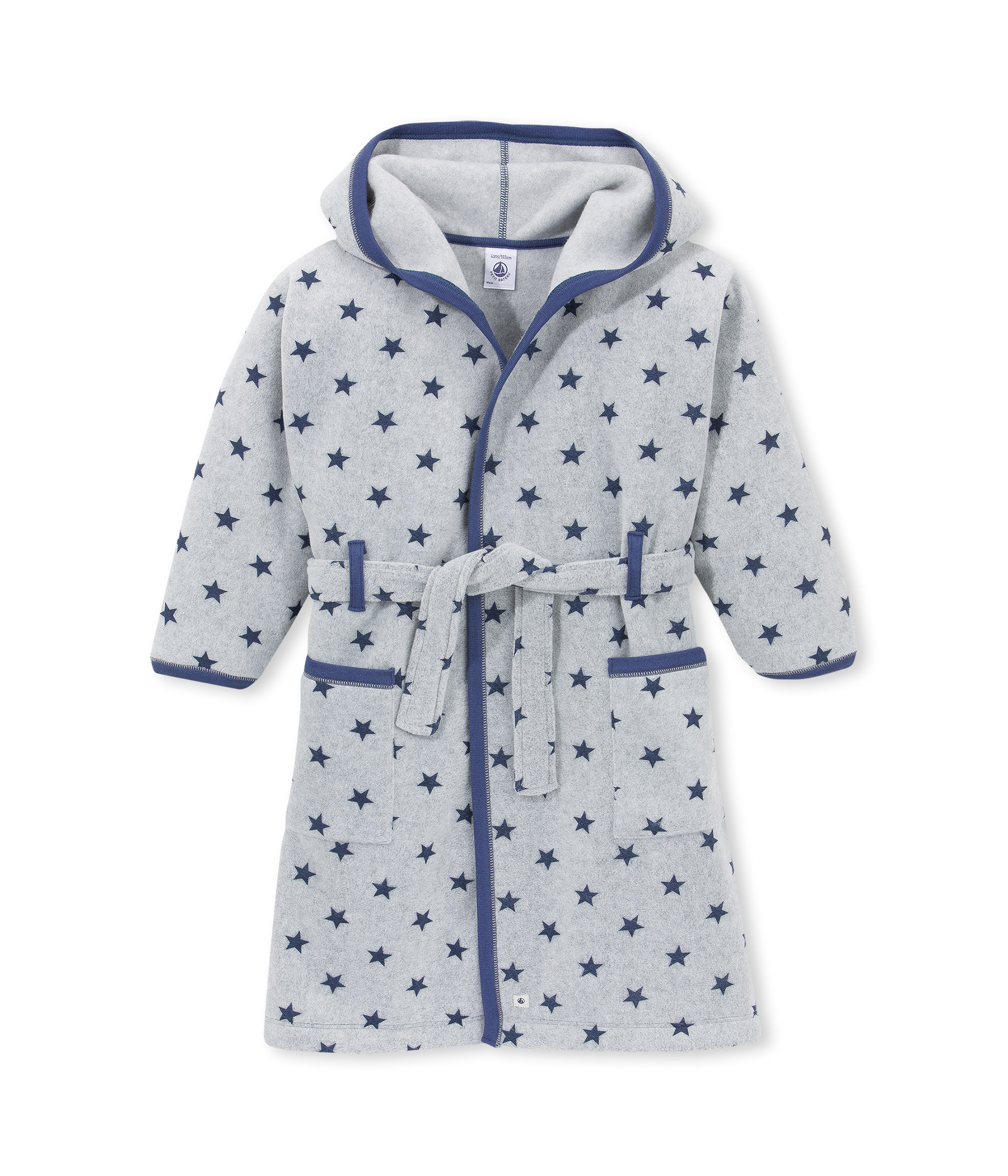 robe de chambre polaire ado fille