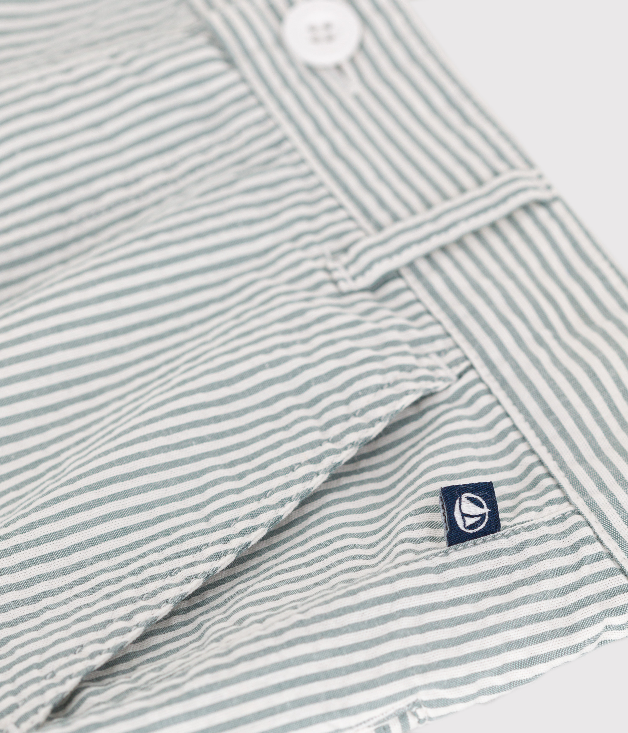 Short De Bord Old Navy Garçon – Blanc/gris – Taille M (8 Ans) – Neuf