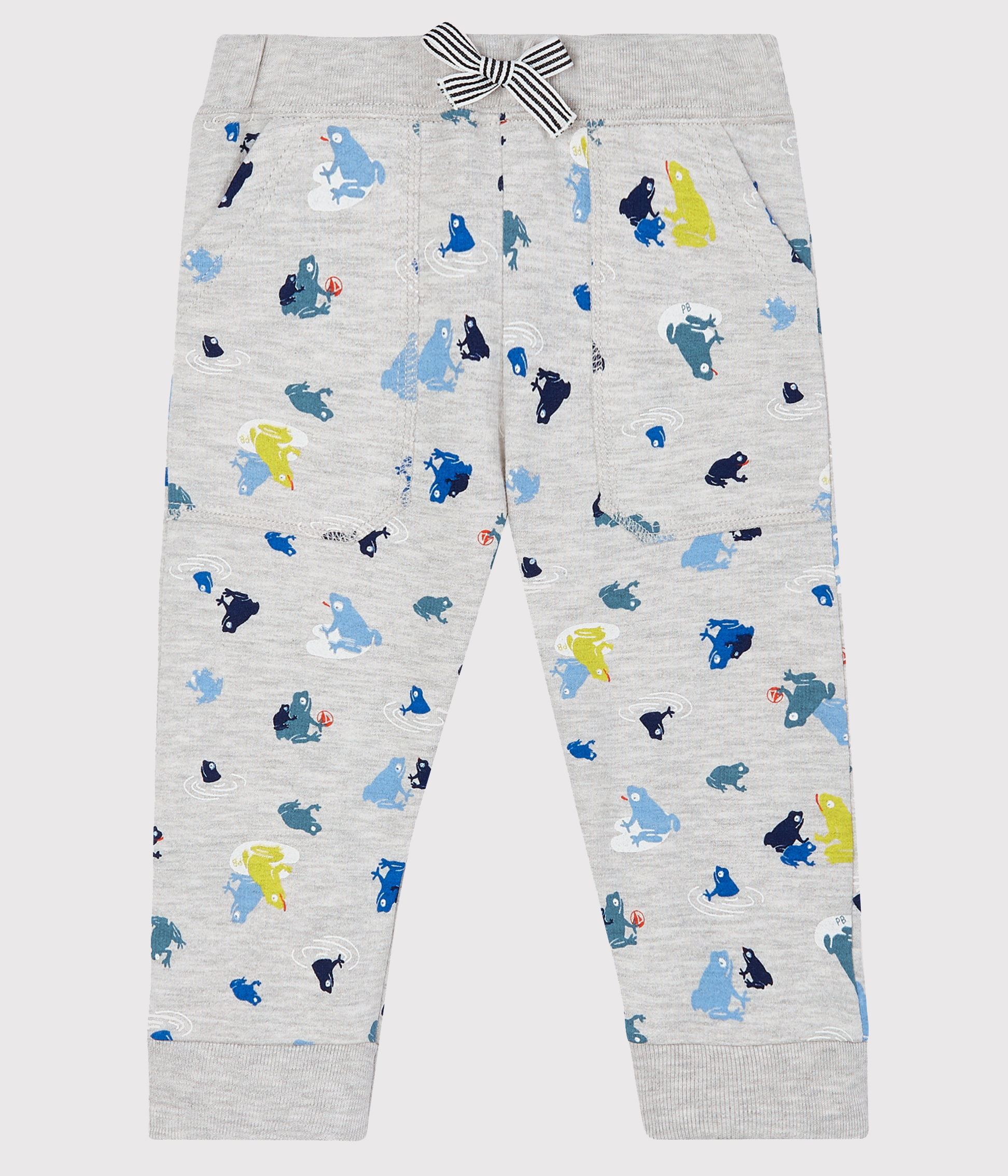 Petit Bateau Pantalon Bébé Garçon Coton Uni - Jogging Confortable Qualité Premium