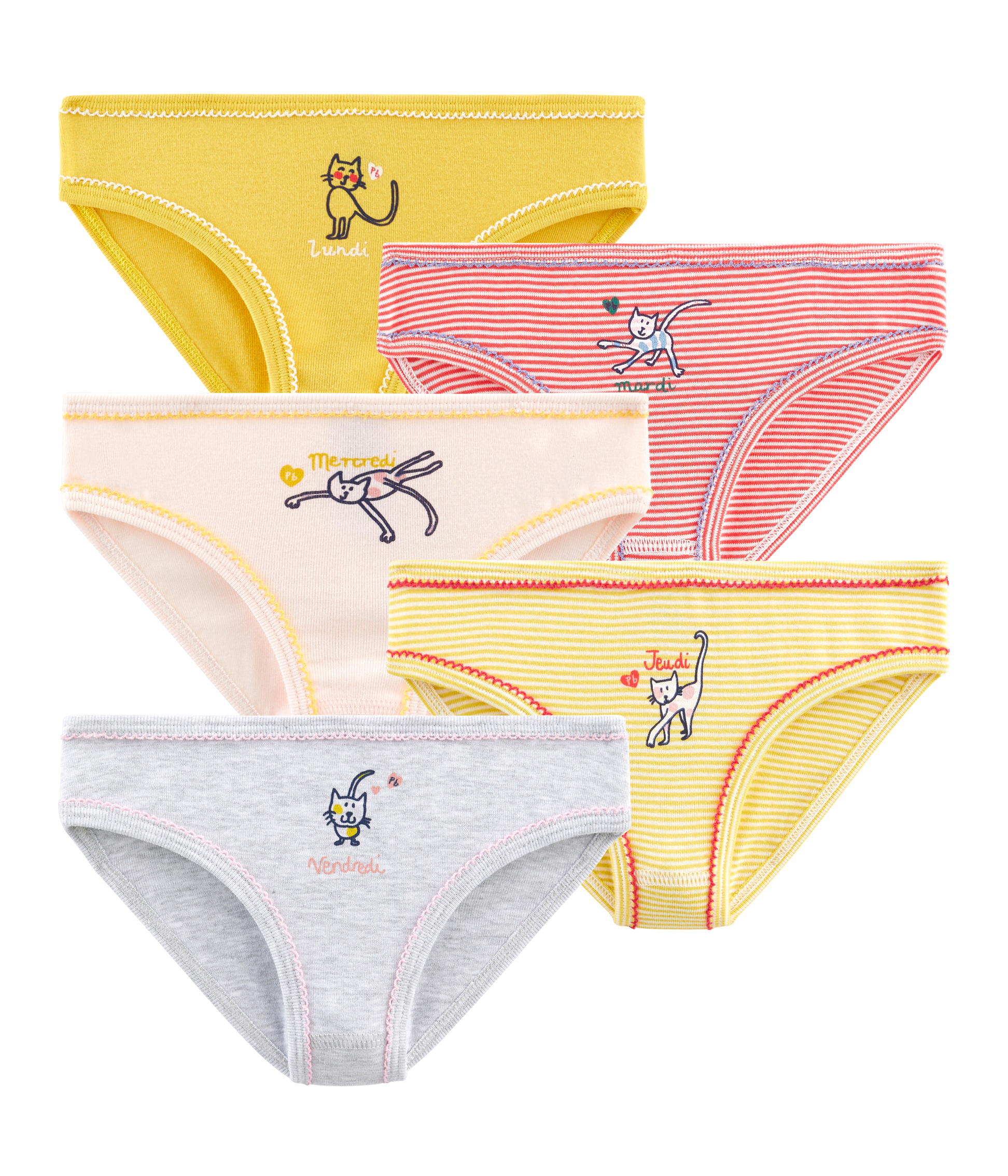 slip petit bateau fille