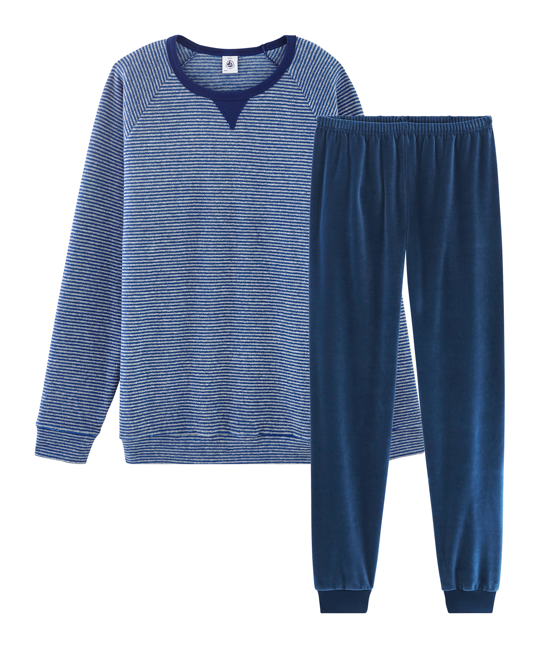 Pyjama garçon bimatière Petit Bateau