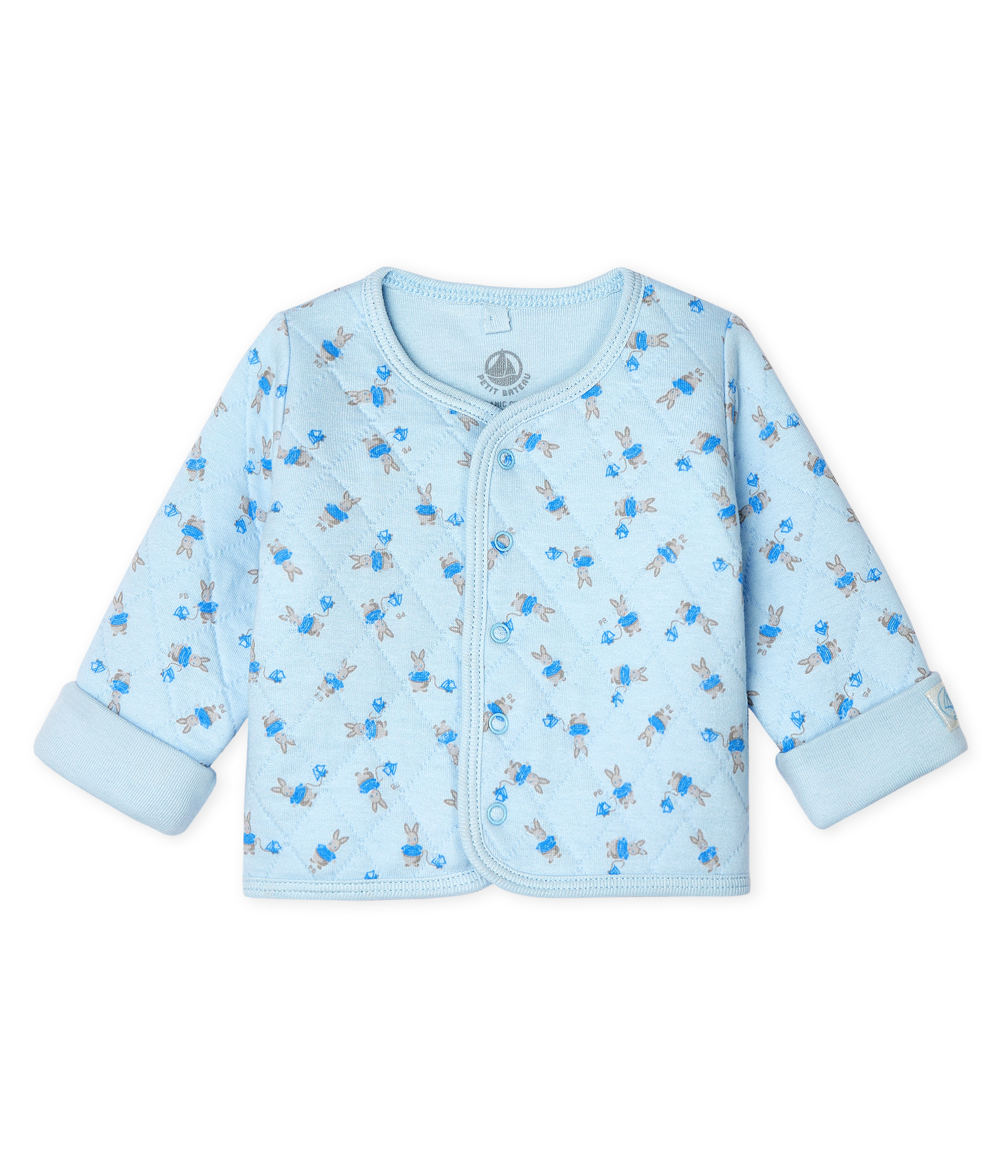 Petit Bateau Baobab Gilet B/éb/é gar/çon