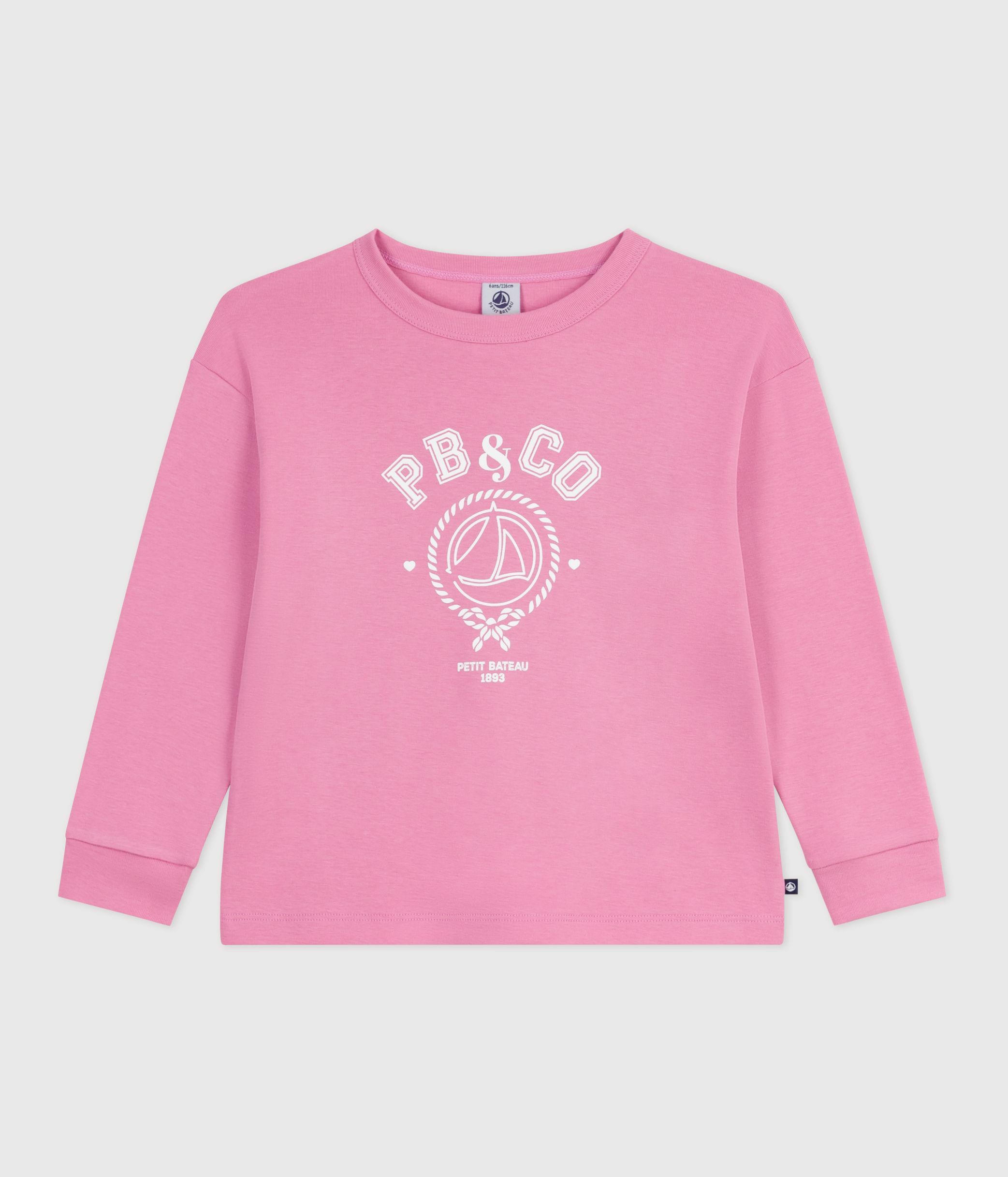 T-shirt manches longues Petit Bateau 6 ans main image 0