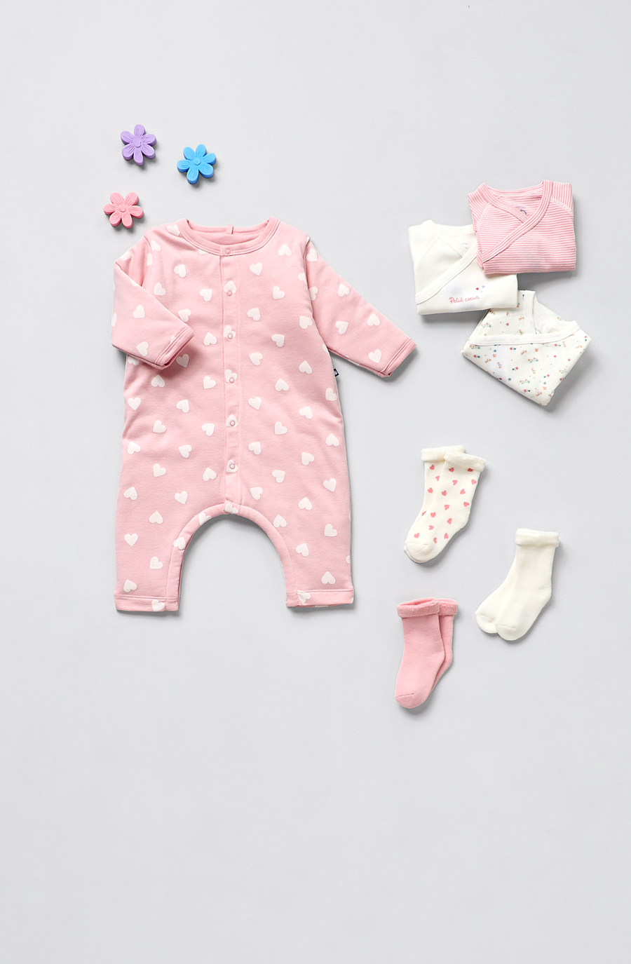 PETIT BATEAU Pyjama in Dunkelblau günstig kaufen