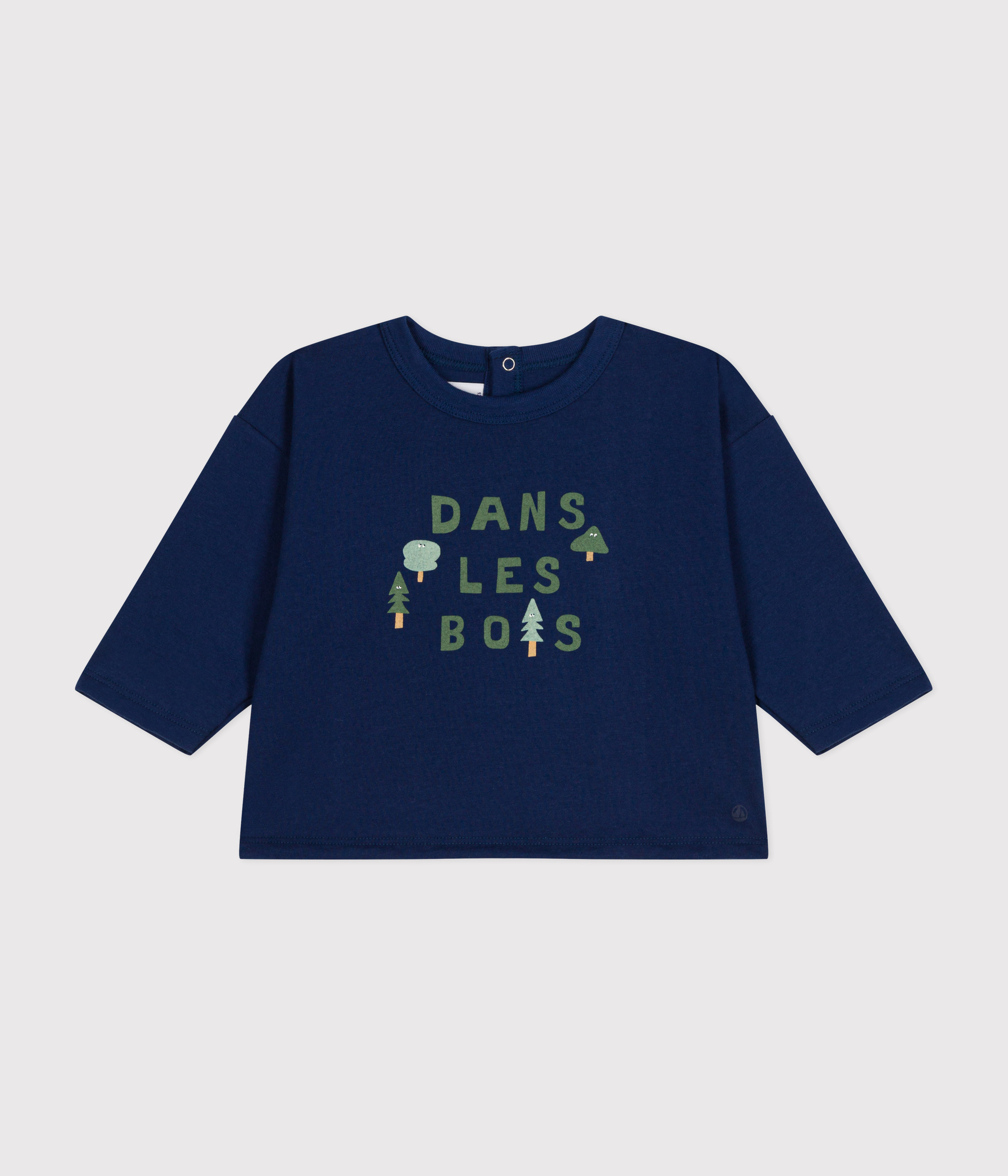T-shirt manches longues Bonjour Maurice 3-4 Ans