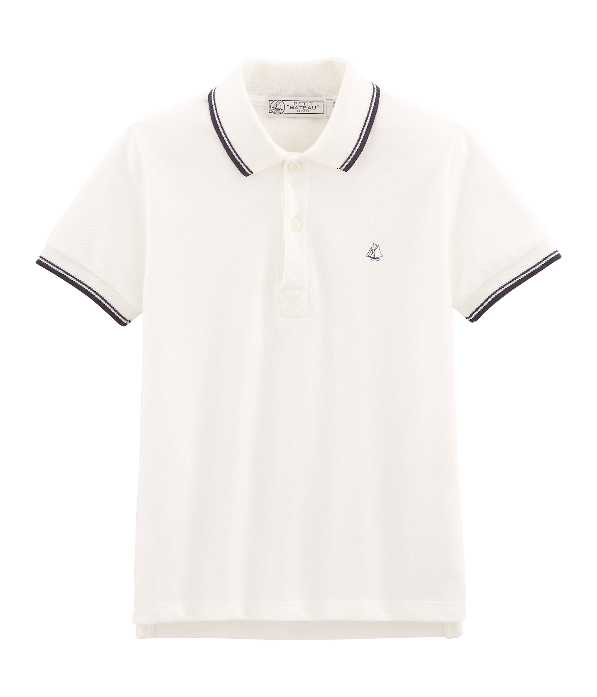Polo à manches courtes enfant garçon