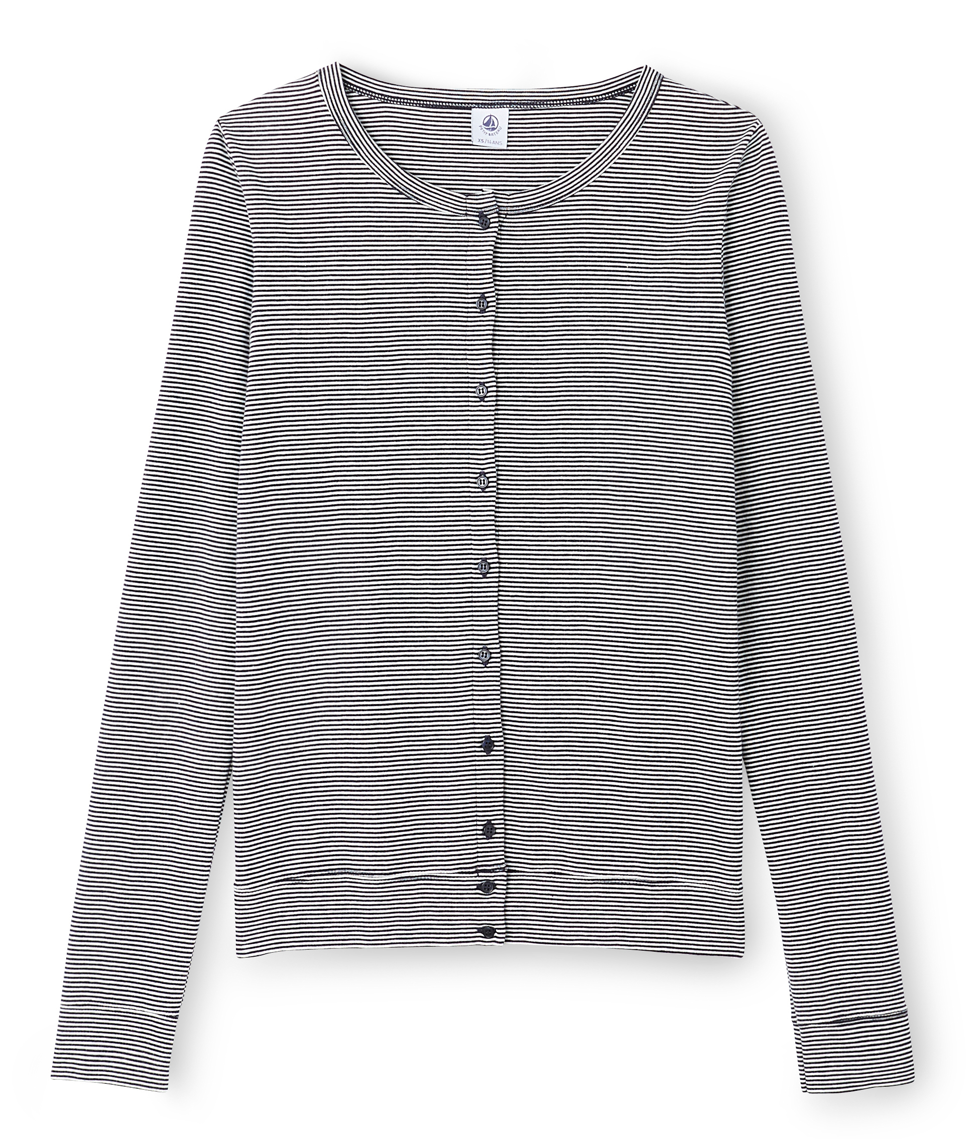 Cardigan iconique femme