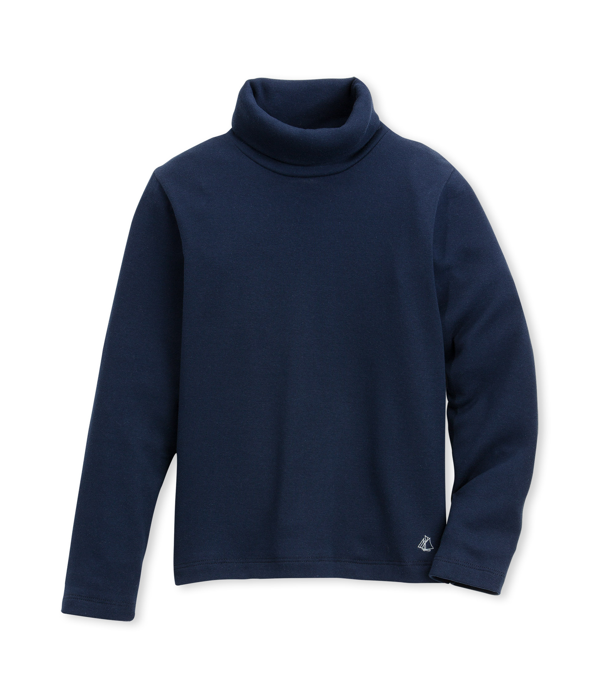 Sous pull uni enfant mixte
