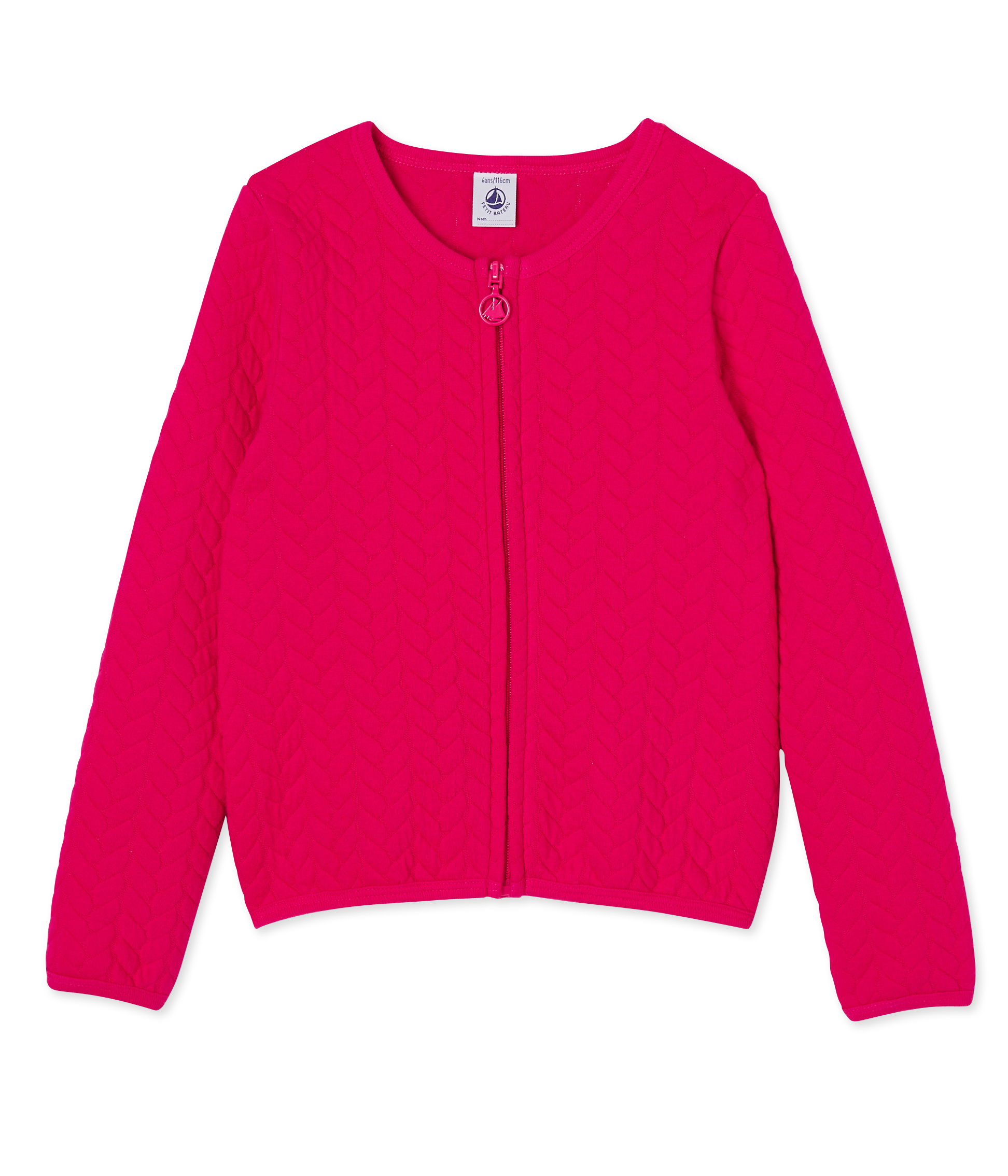 Petit Bateau 5697901 Cardigan B/éb/é Fille en Tubique