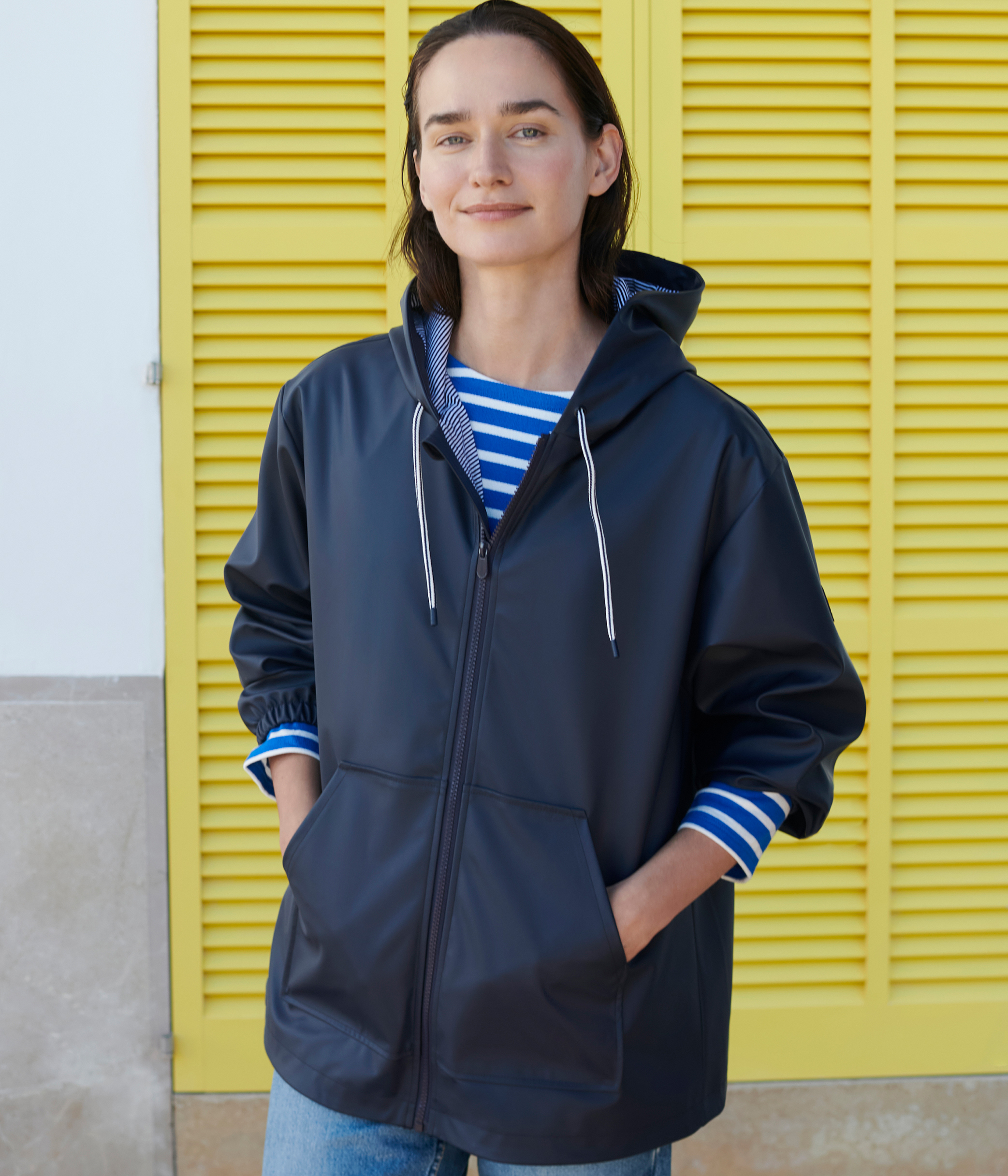 Coupe Vent Veste Femme Petit Bateau Imper Femme Petit Bateau Coupe