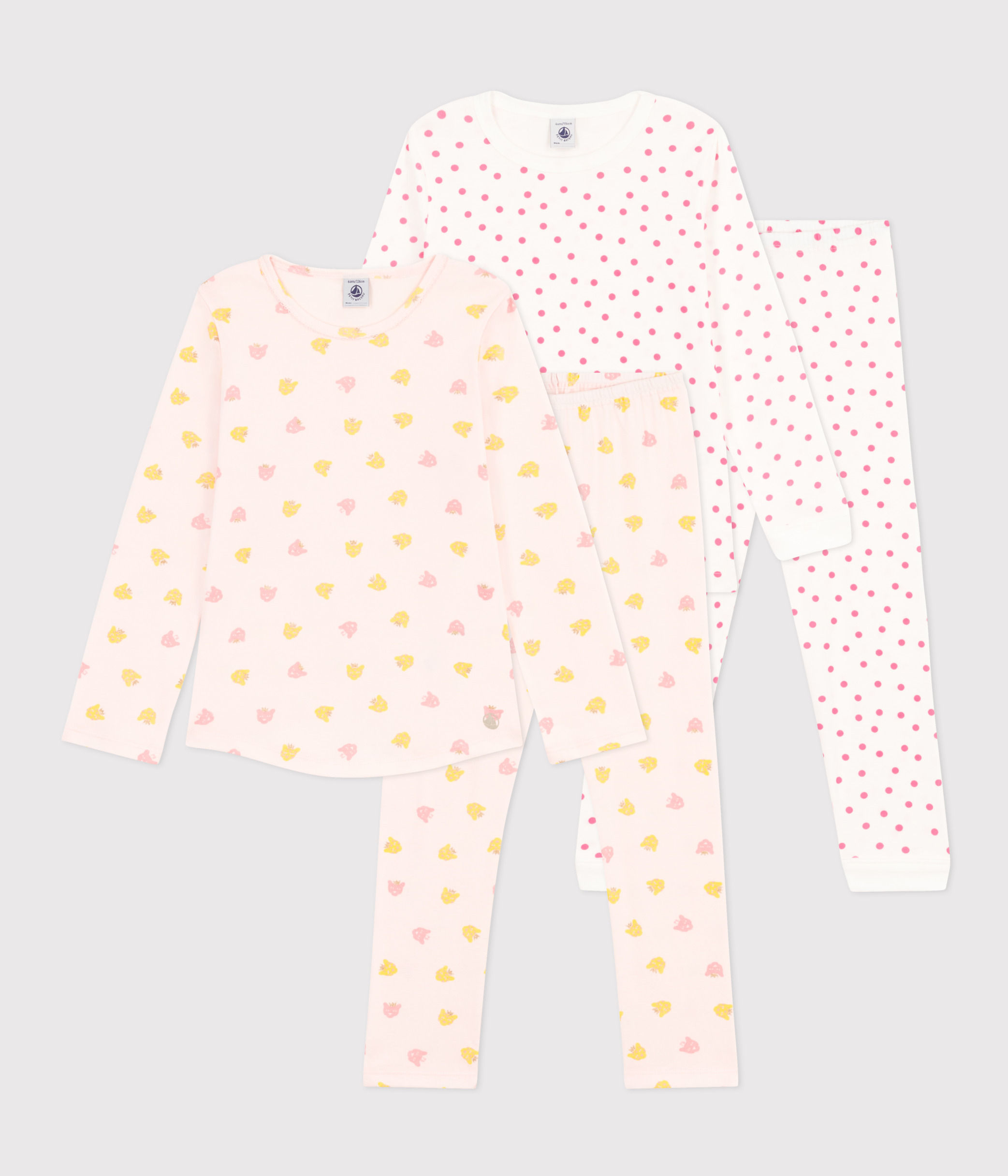 Pyjama de poupée ESTINK - Ensemble pyjama rose avec masque pour les Pyjama de poupée ESTINK - Ensemble pyjama rose avec masque pour les