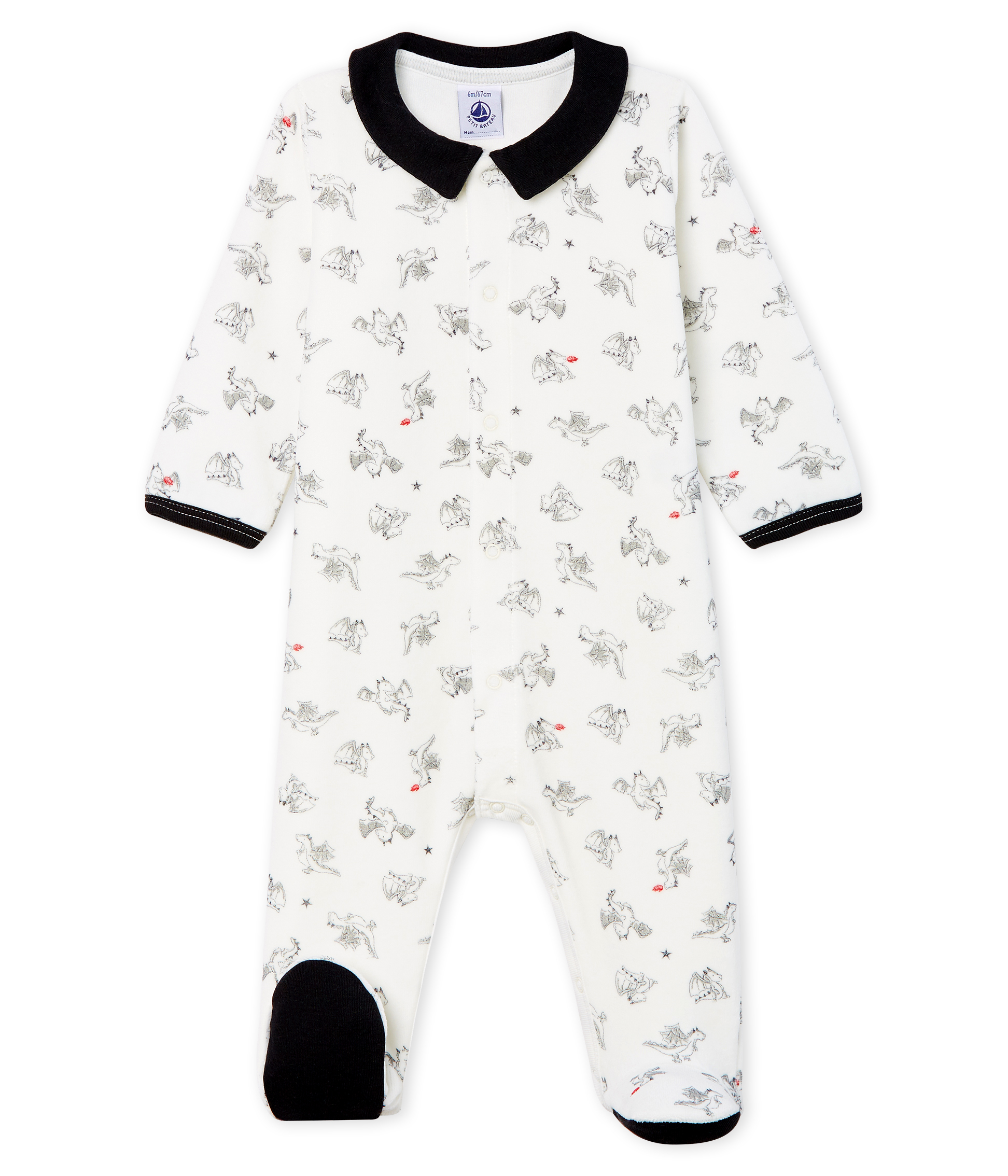 Dors Bien Bebe Garcon En Velours Marshmallow Multico Petit Bateau Dors Bien Bebe Garcon En Velours Marshmallow Multico Petit Bateau