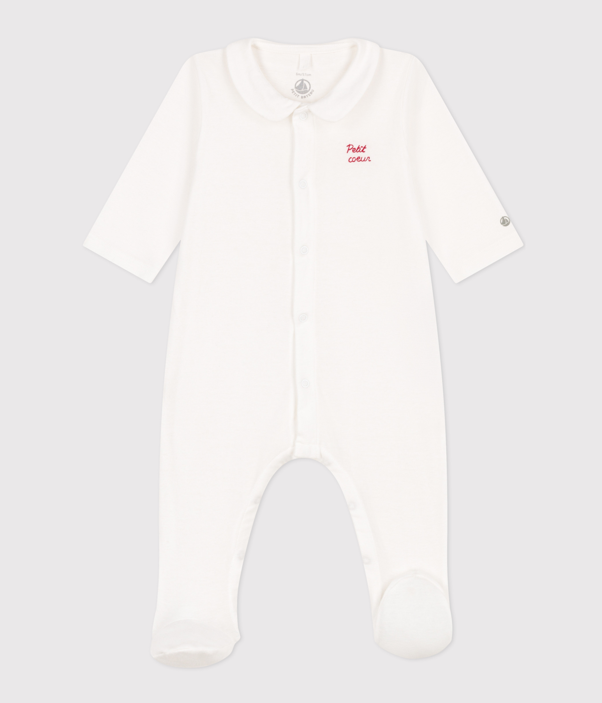 petit bateau pyjama bebe velours