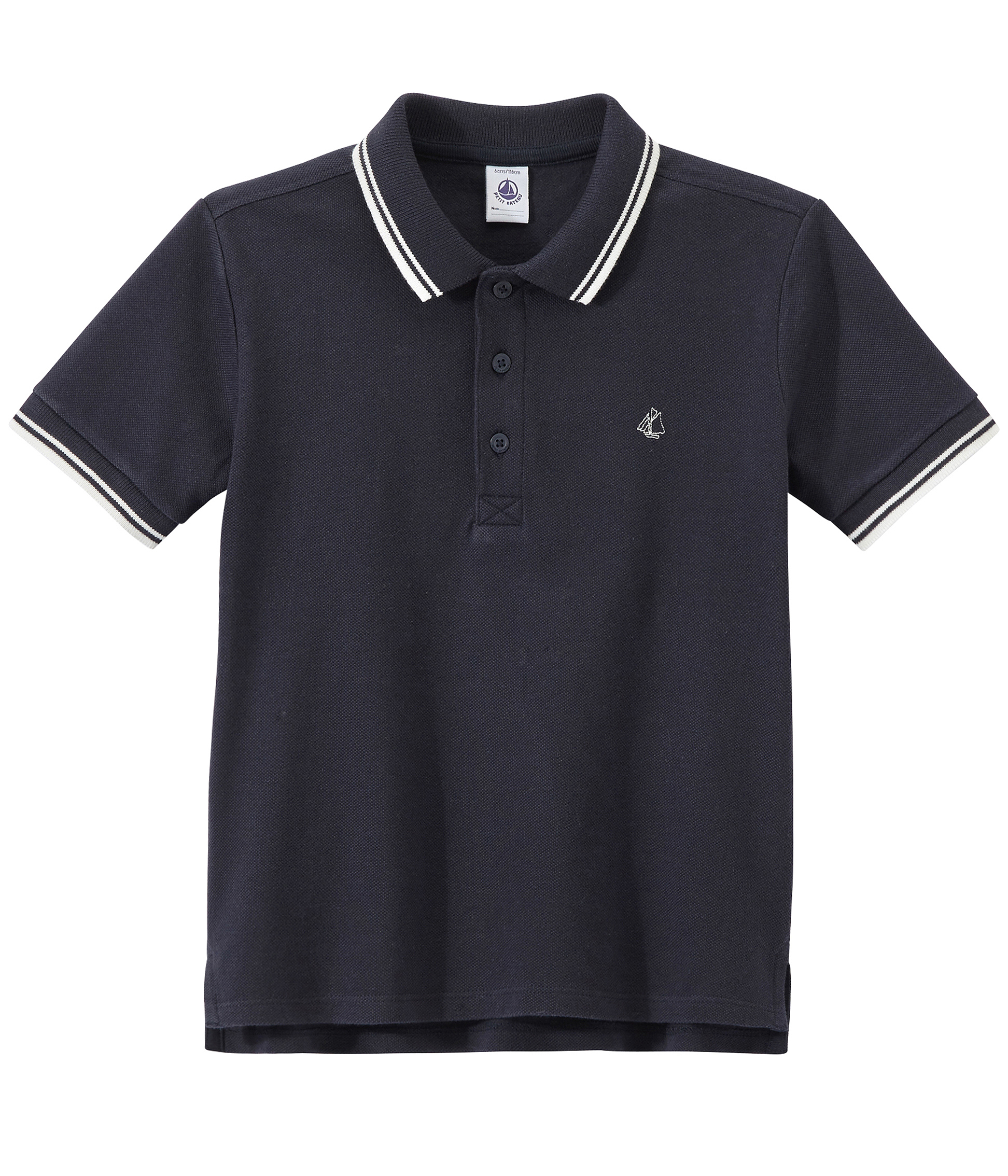 Polo à manches courtes enfant garçon