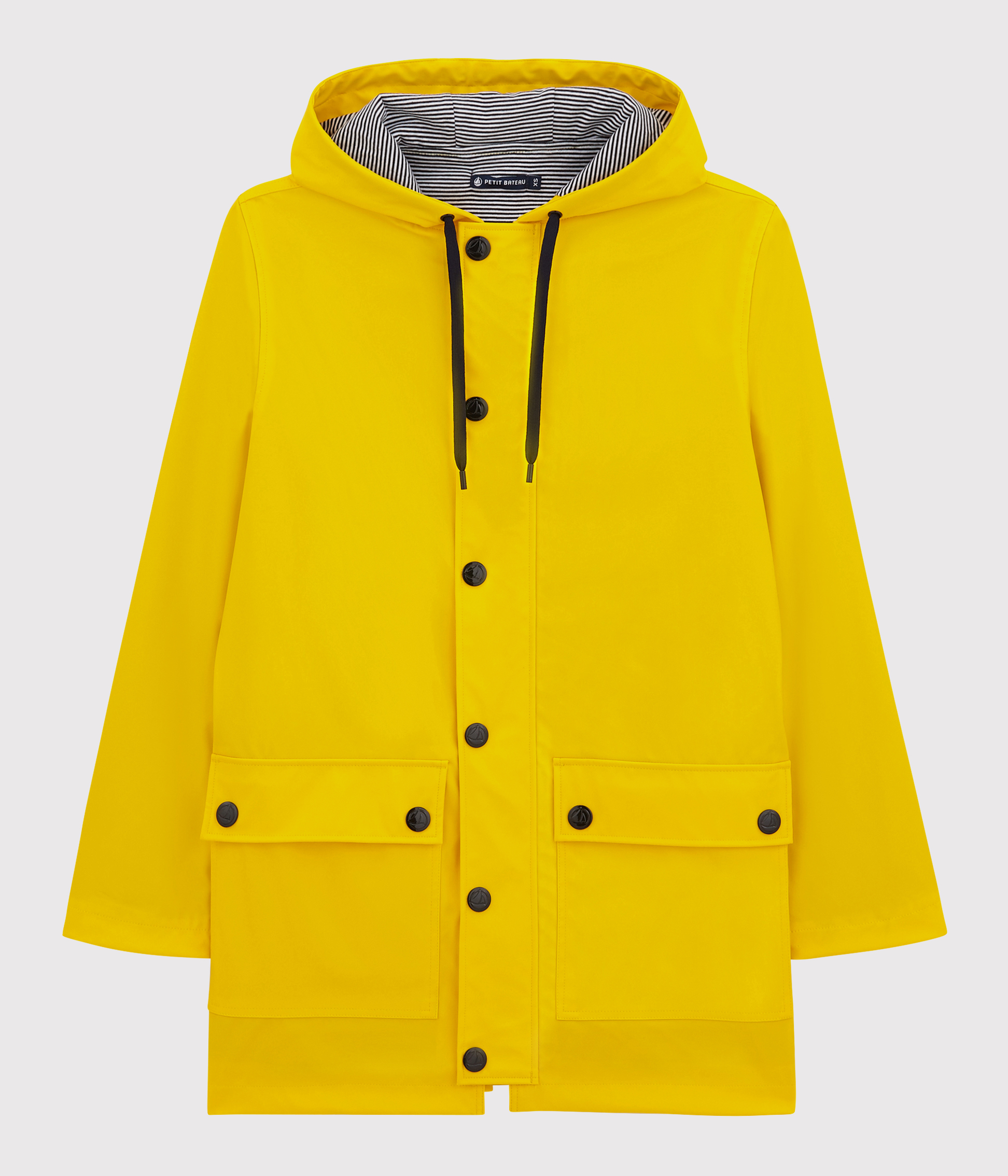 Cire Iconique Femme Homme Jaune Petit Bateau