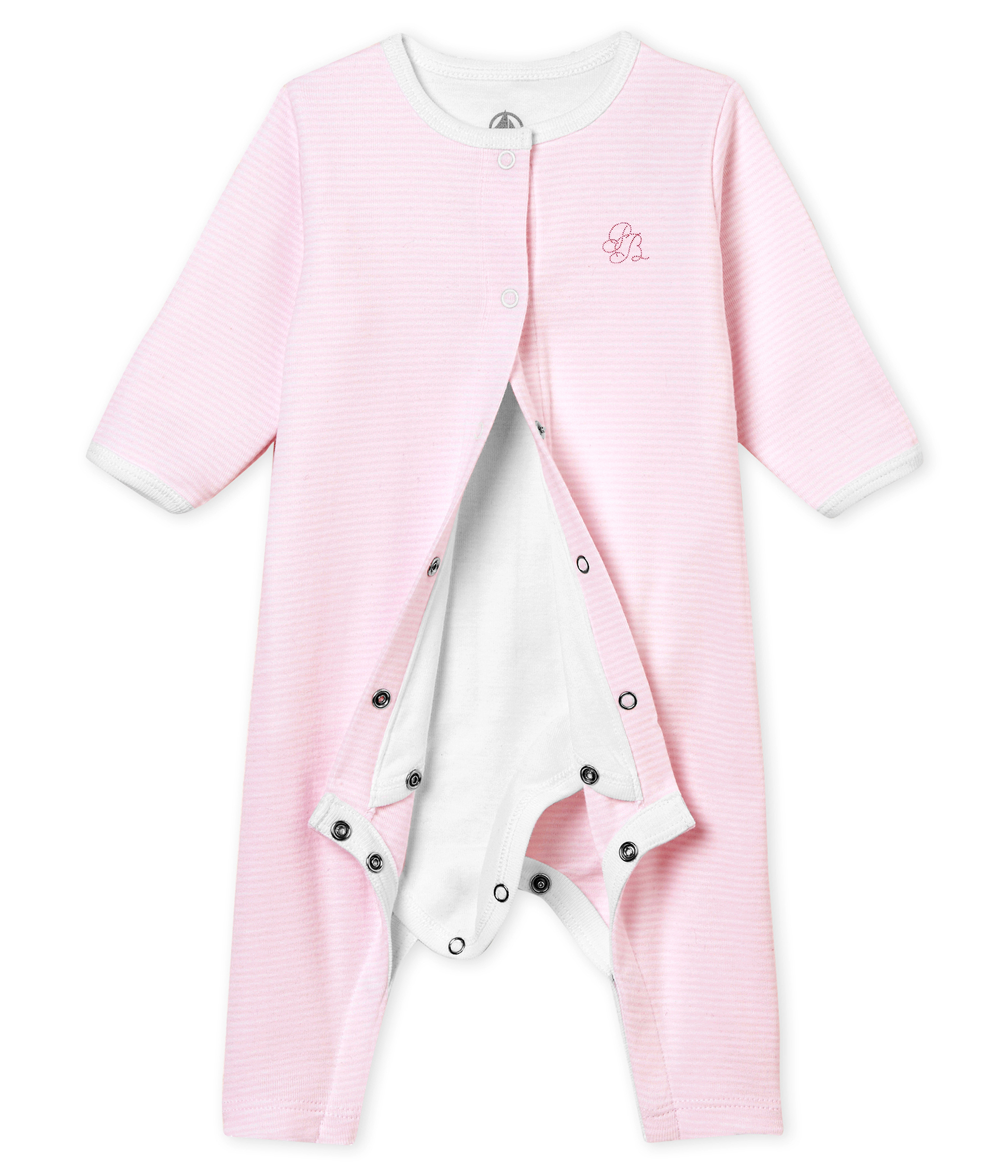 Hospitalite Sage Bombe Pyjama Bebe Avec Moufles Integres Etrange Profil Fermer