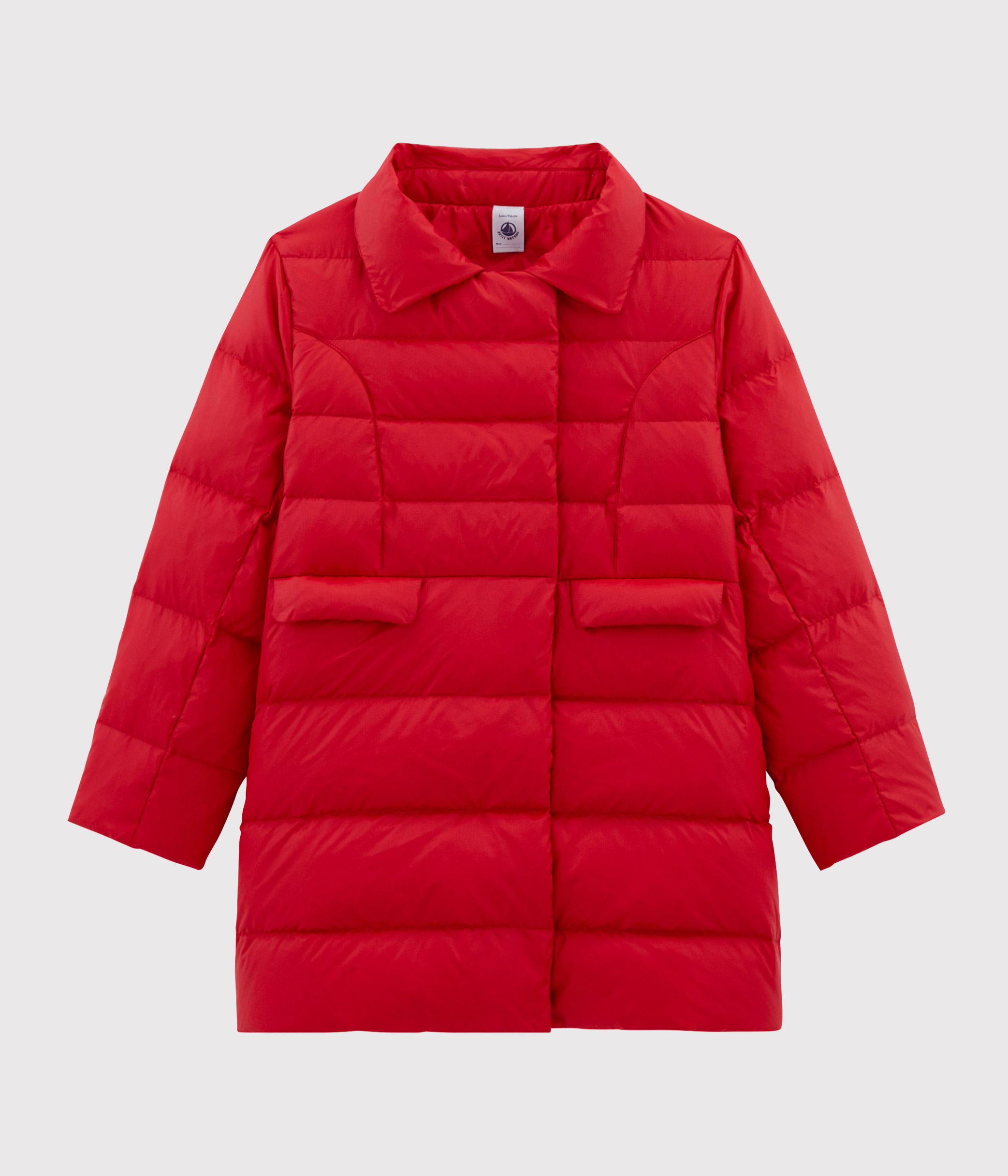 doudoune rouge petit bateau