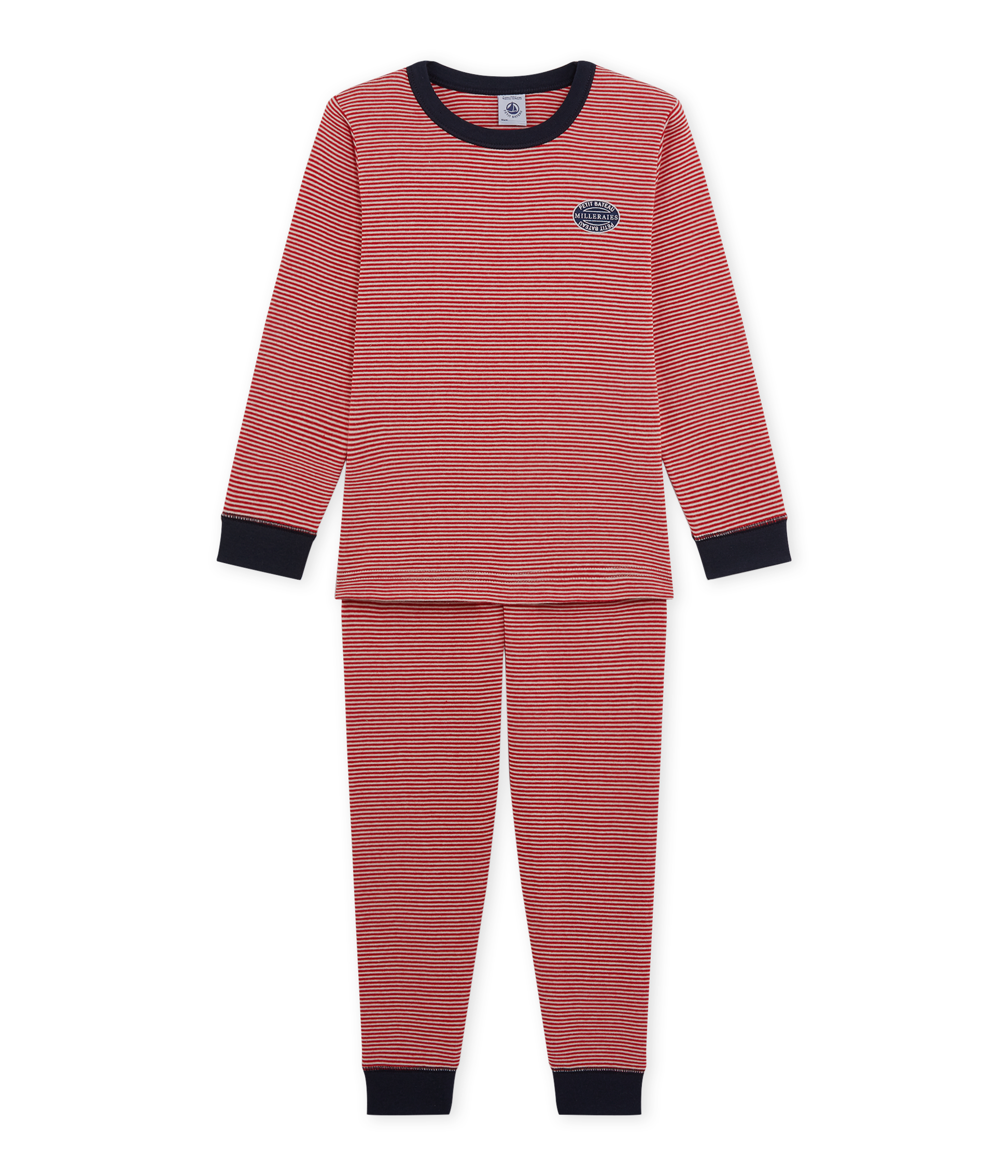 Pyjama Garcon Milleraies Froufrou Coquille Petit Bateau Pyjama Garcon Milleraies Froufrou Coquille Petit Bateau