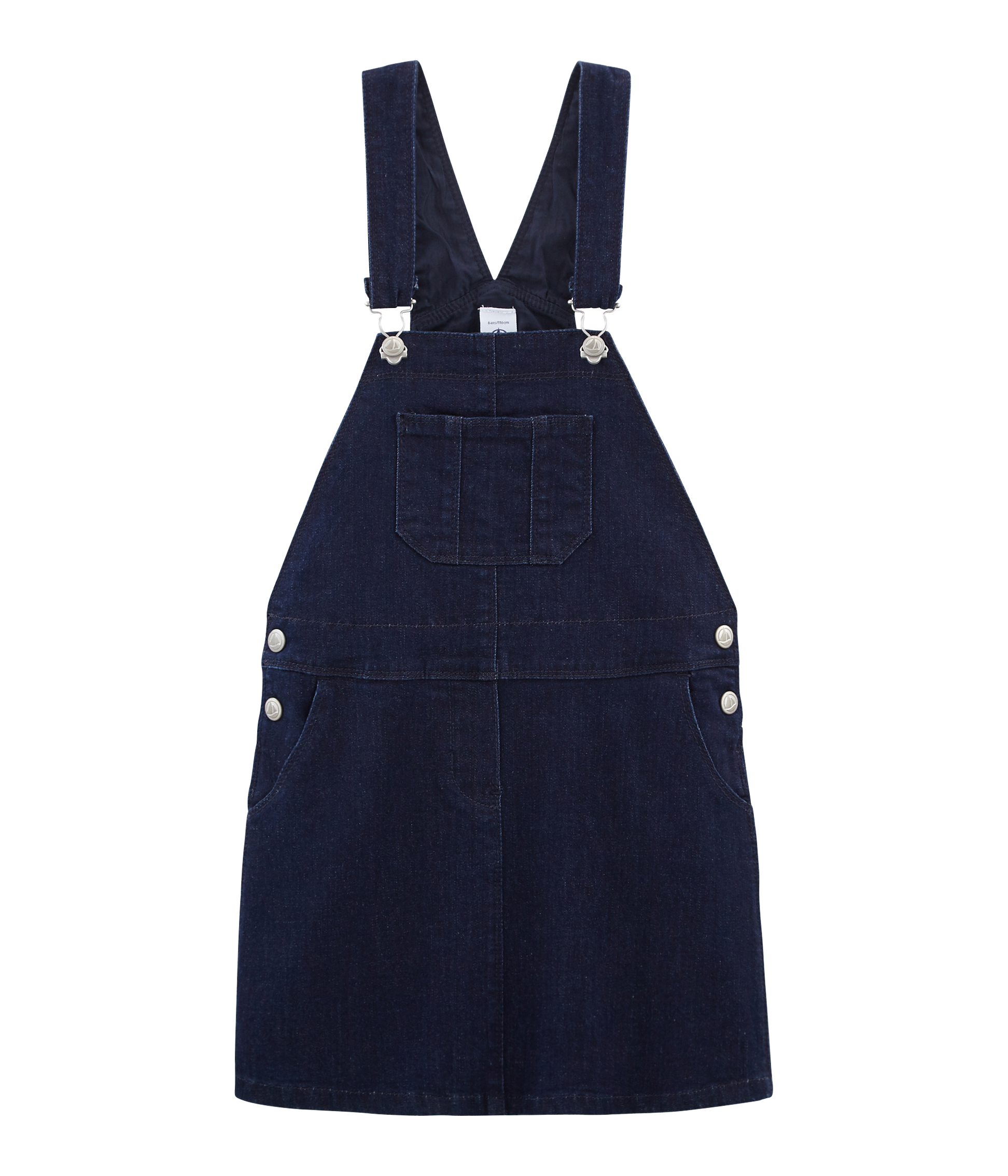 Robe salopette enfant fille