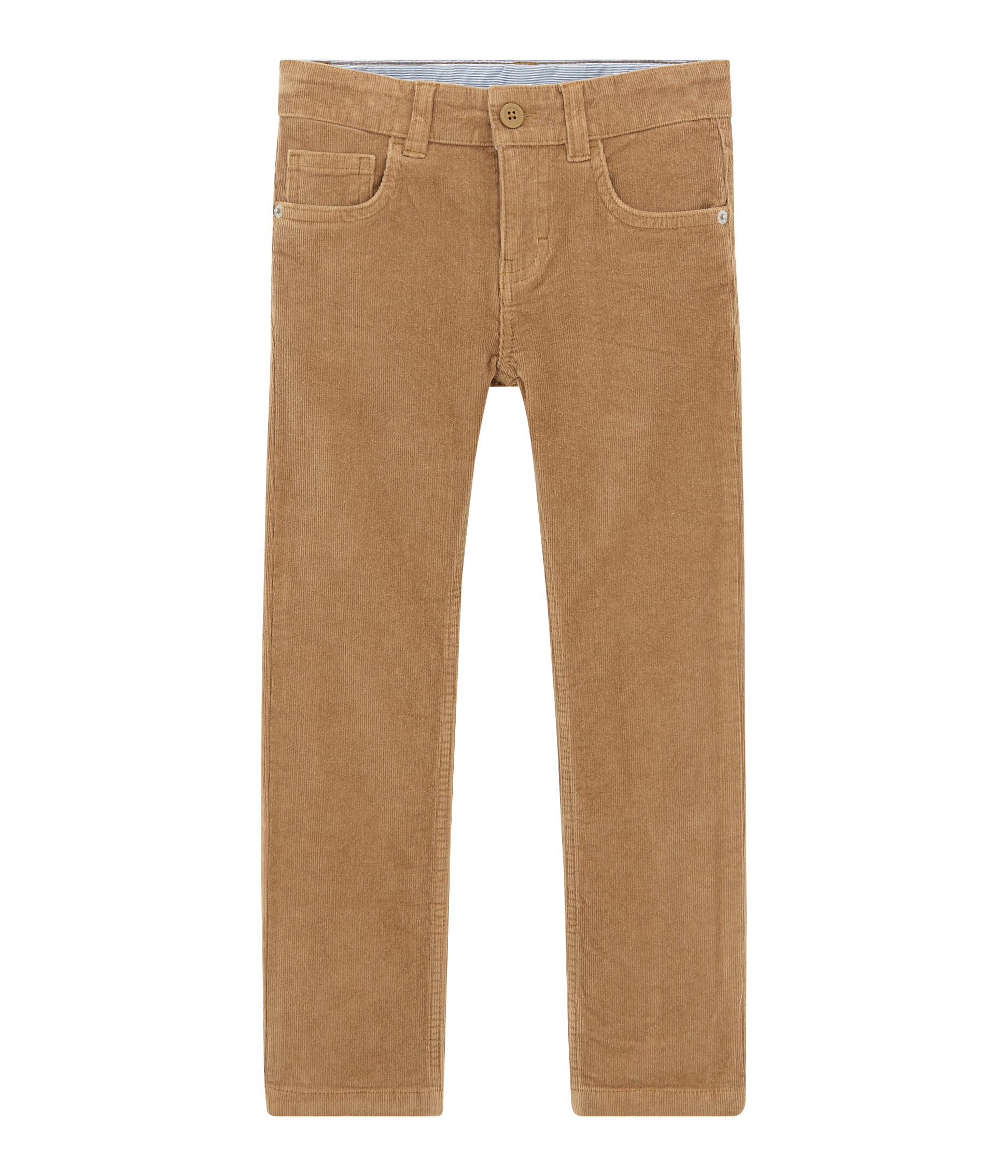 Pantalon Garcon En Velours Brindille Petit Bateau