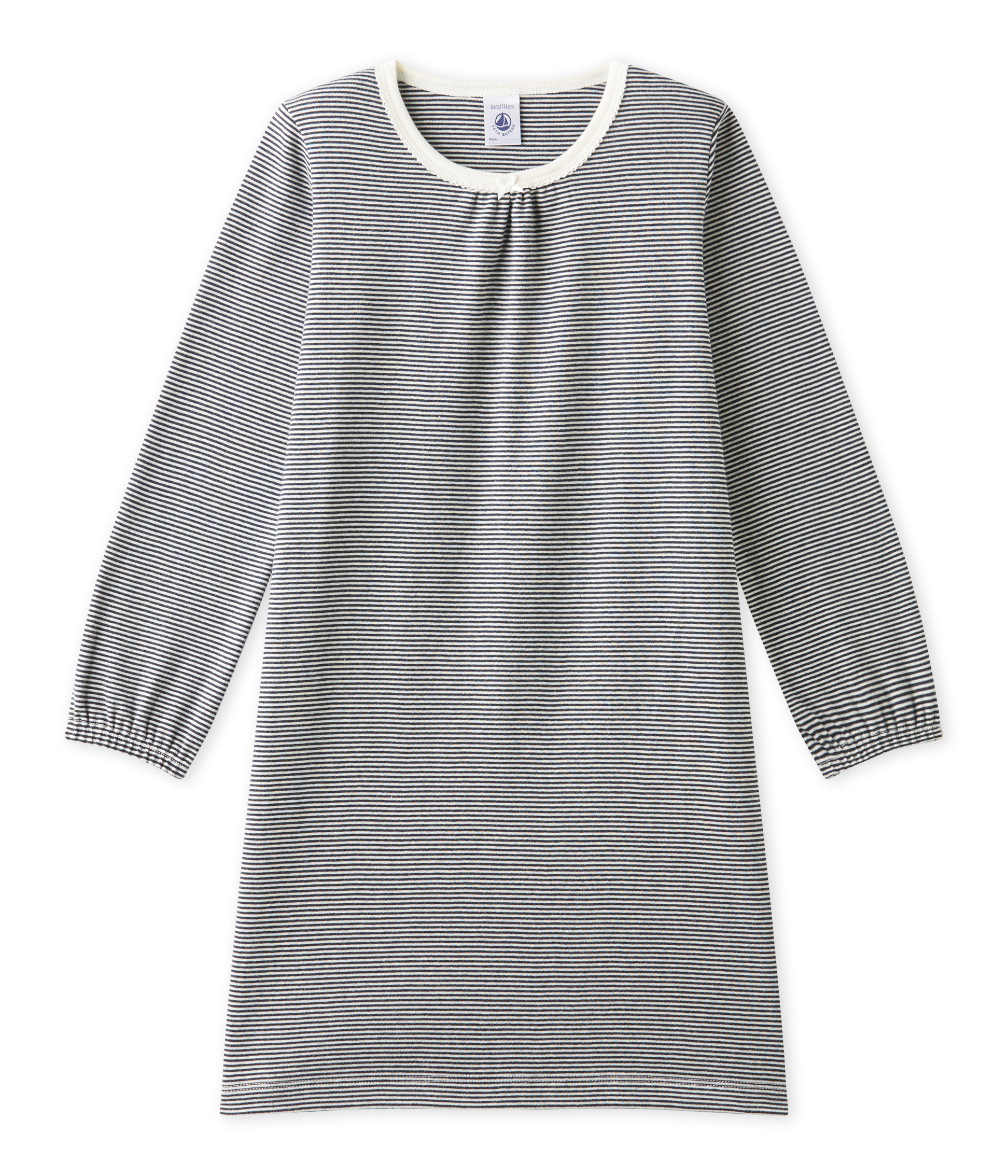 Chemise de nuit fille petit bateau hotsell