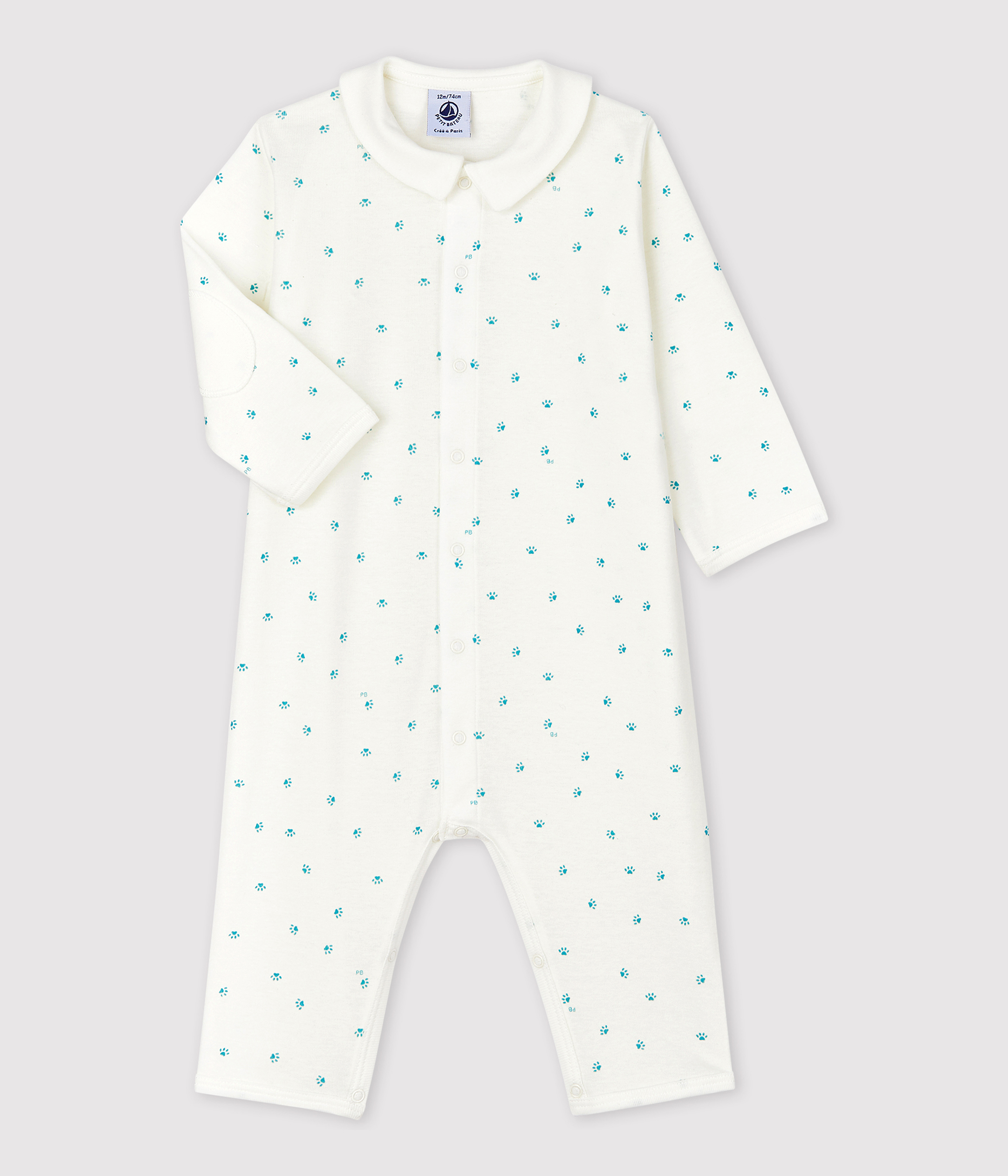 Pyjama Bébé Sans Pieds Petit Bateau – Coton Doux, Motif Crabes, Taille Mixte Bébé - 8