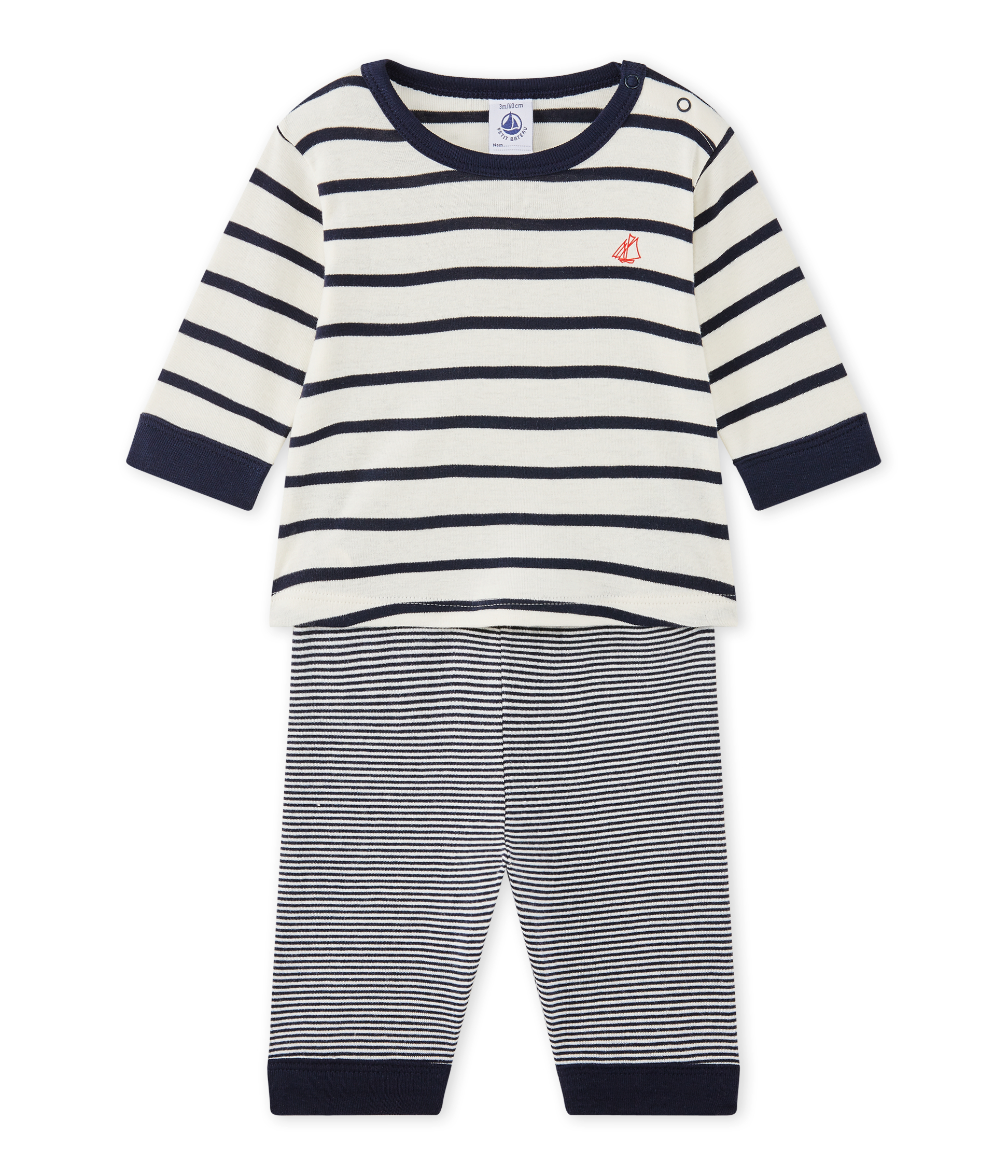 Pyjama sans pieds bébé garçon | Petit Bateau