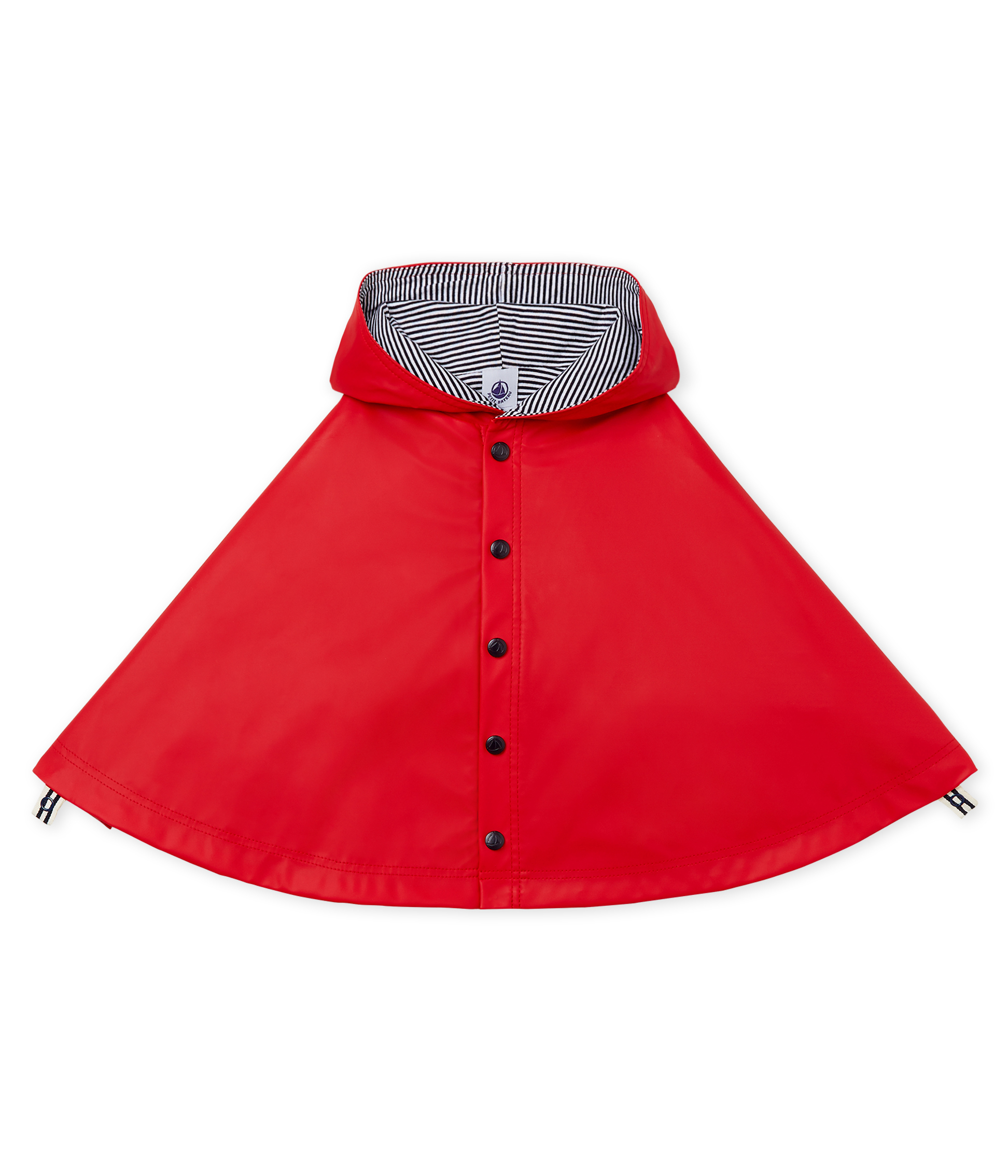 Cape de pluie unie bébé mixte