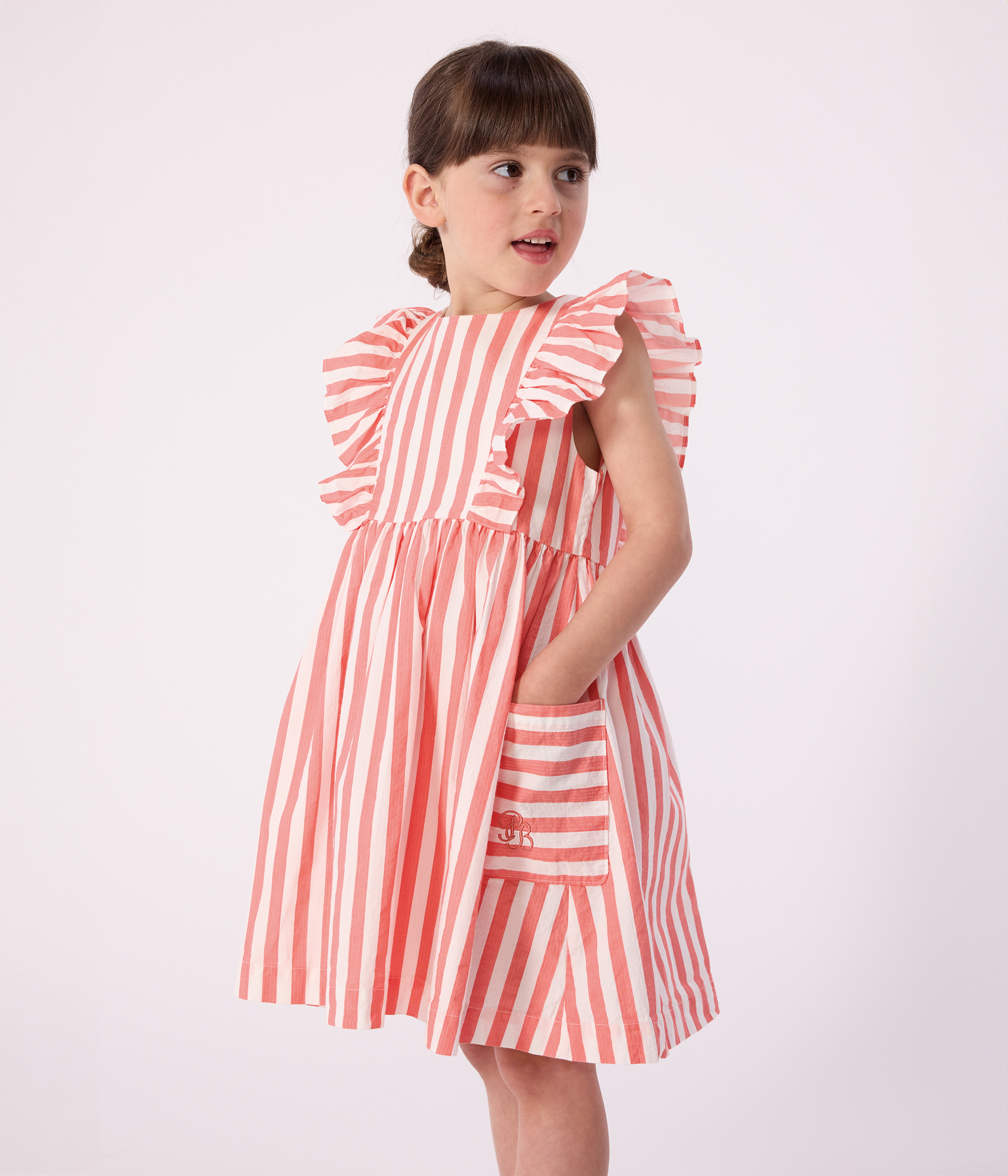 Robe Sans Manches Fantaisie DOLLIE & ME – Taille 4 Ans – Automne/Hiver – Très Bon état