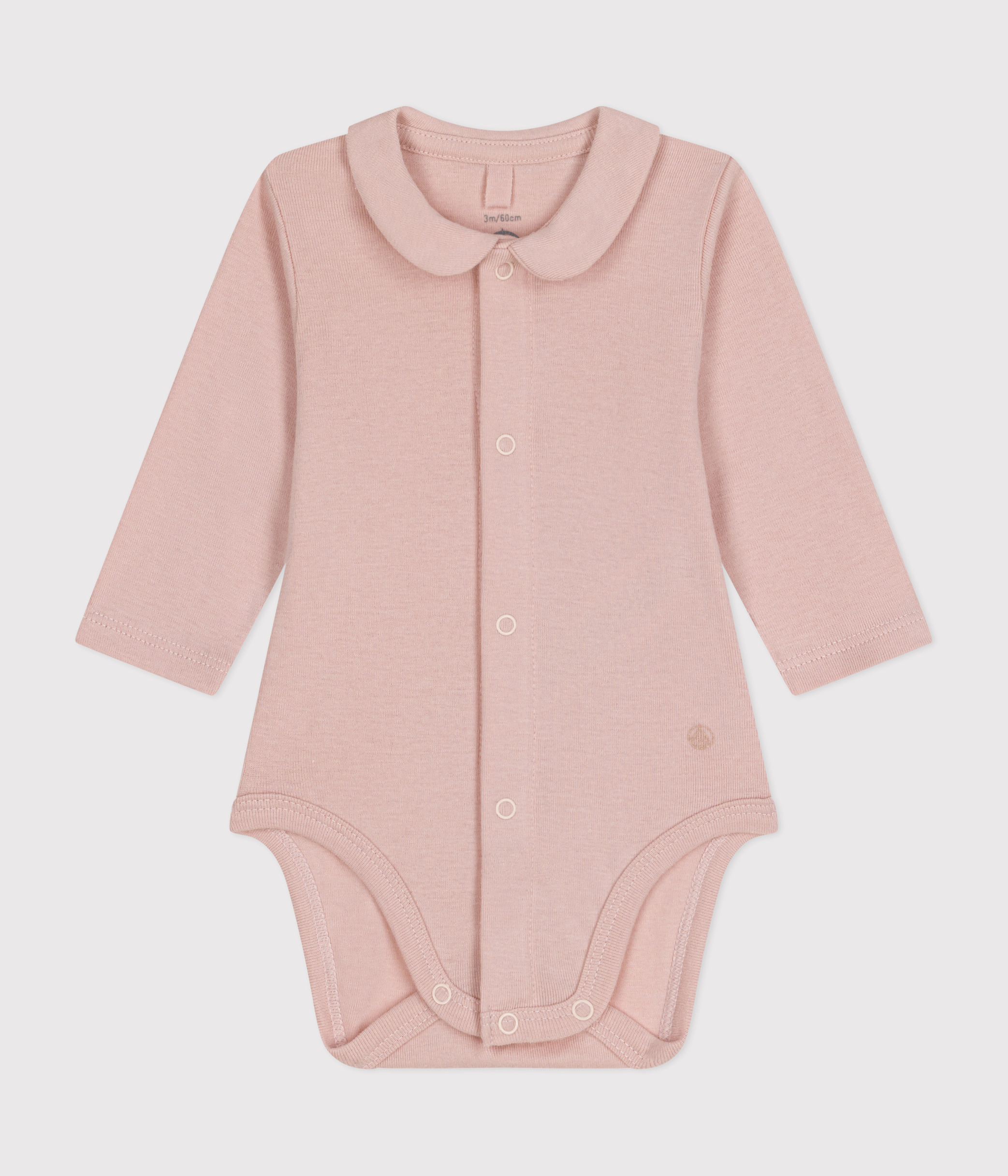 Body Manches Longues Coton Bio Petit Bateau Lot De 2 Bodies Bébé