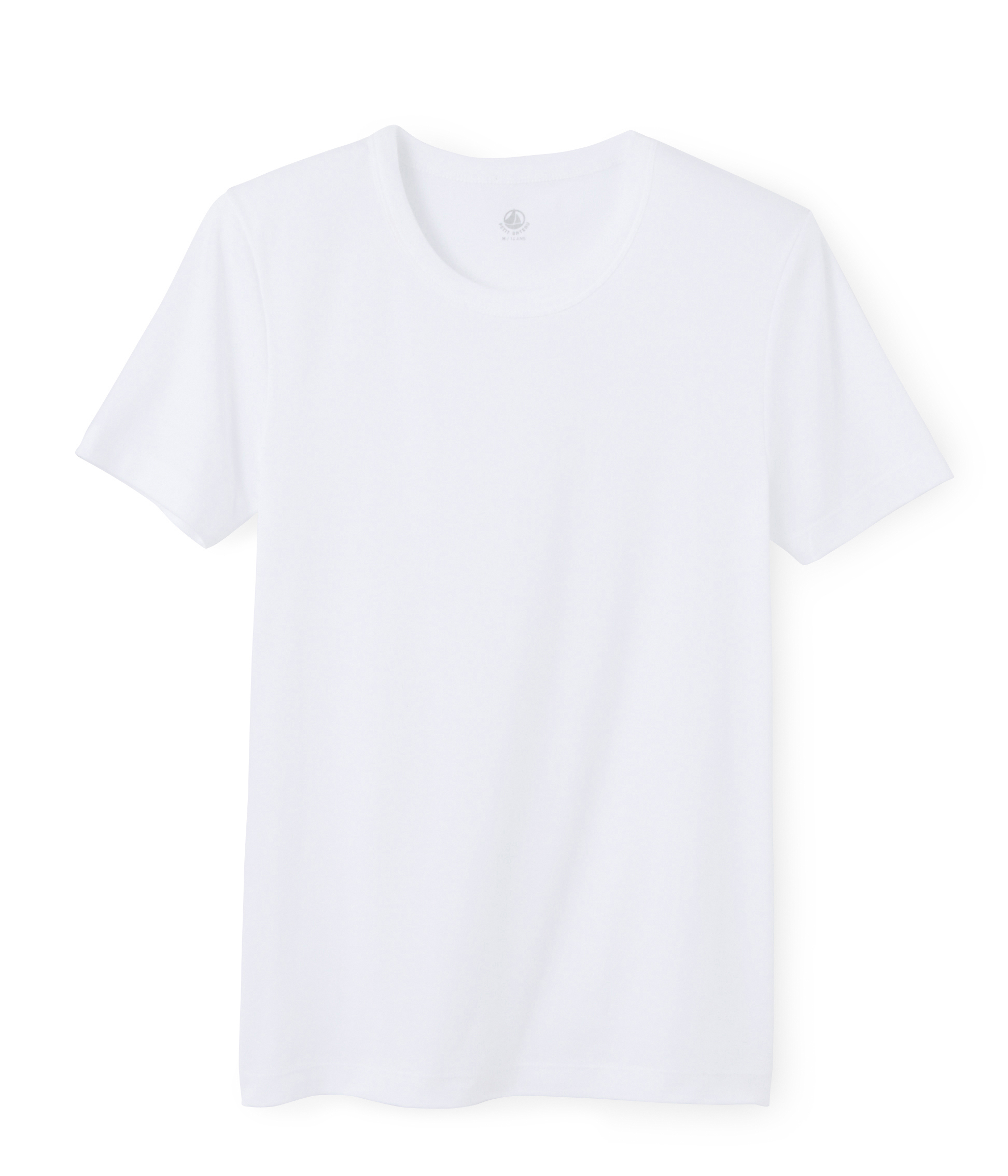 Tee-shirt manches courtes col rond homme