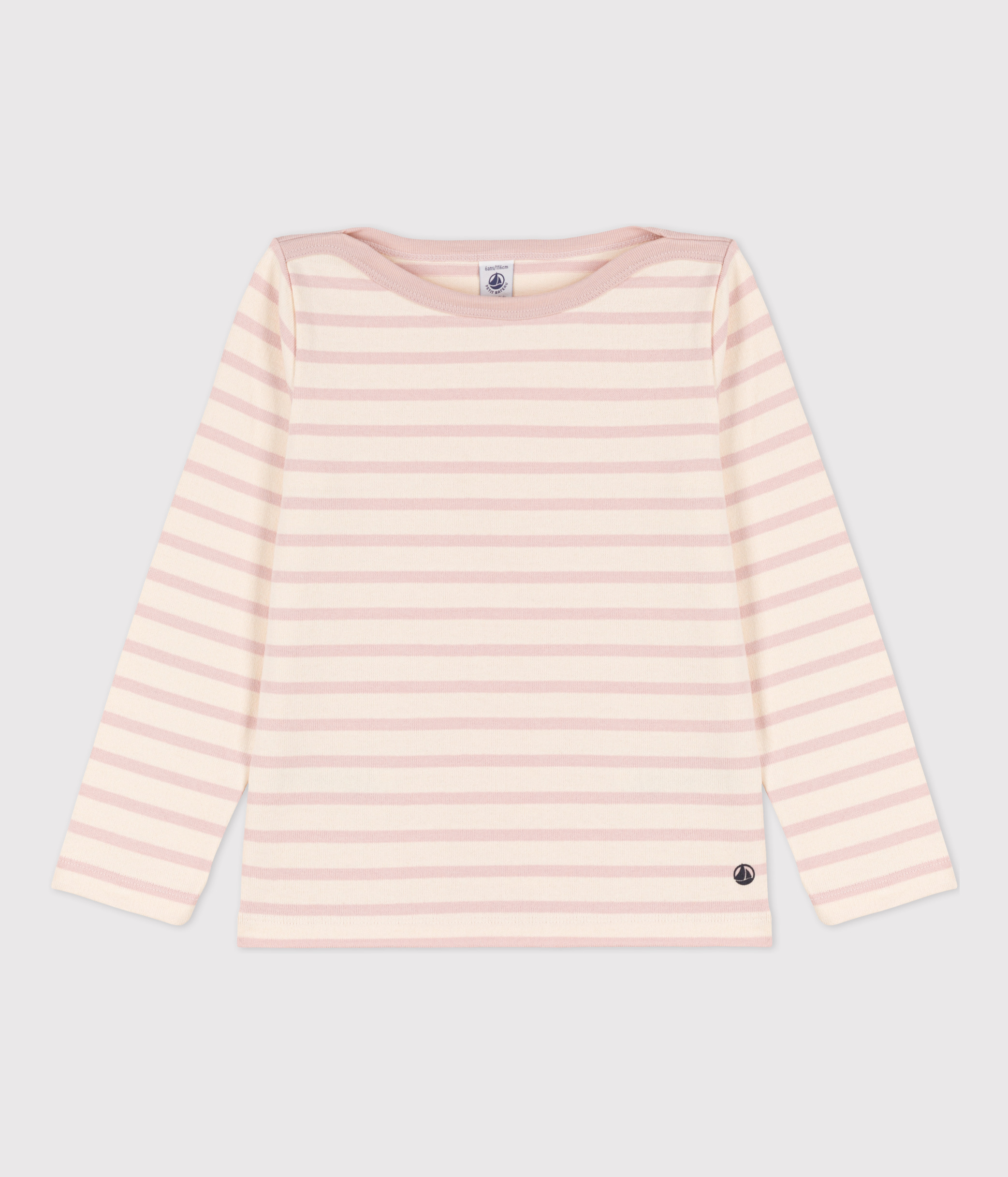 Petit Bateau - Marinière Bébé Garçon En Jersey Épais 100% Coton – Rayures Intemporelles Iconiques