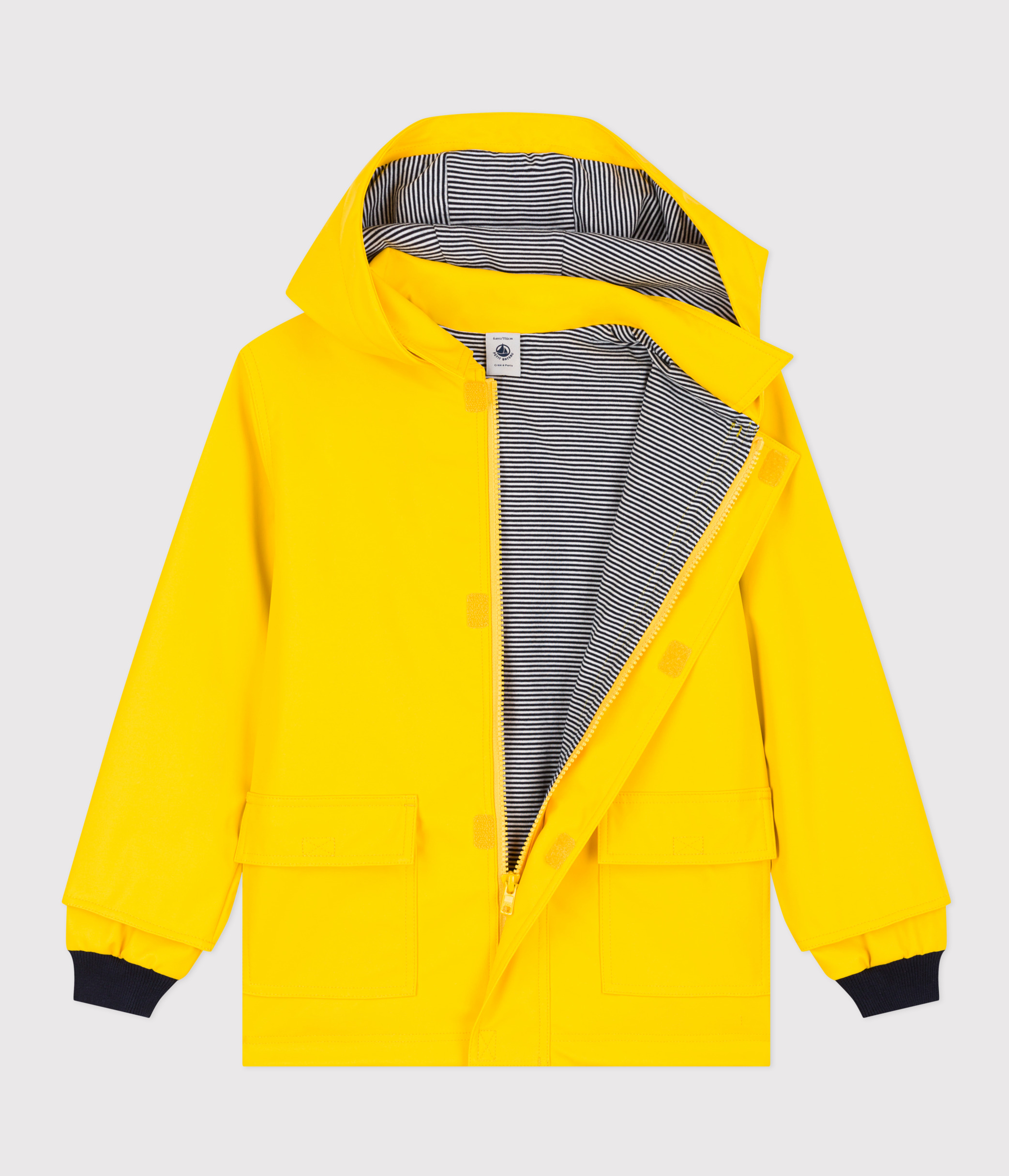 Raincoat Parka Jaune Petit Bateau Petit Bateau BAIGA Jaune