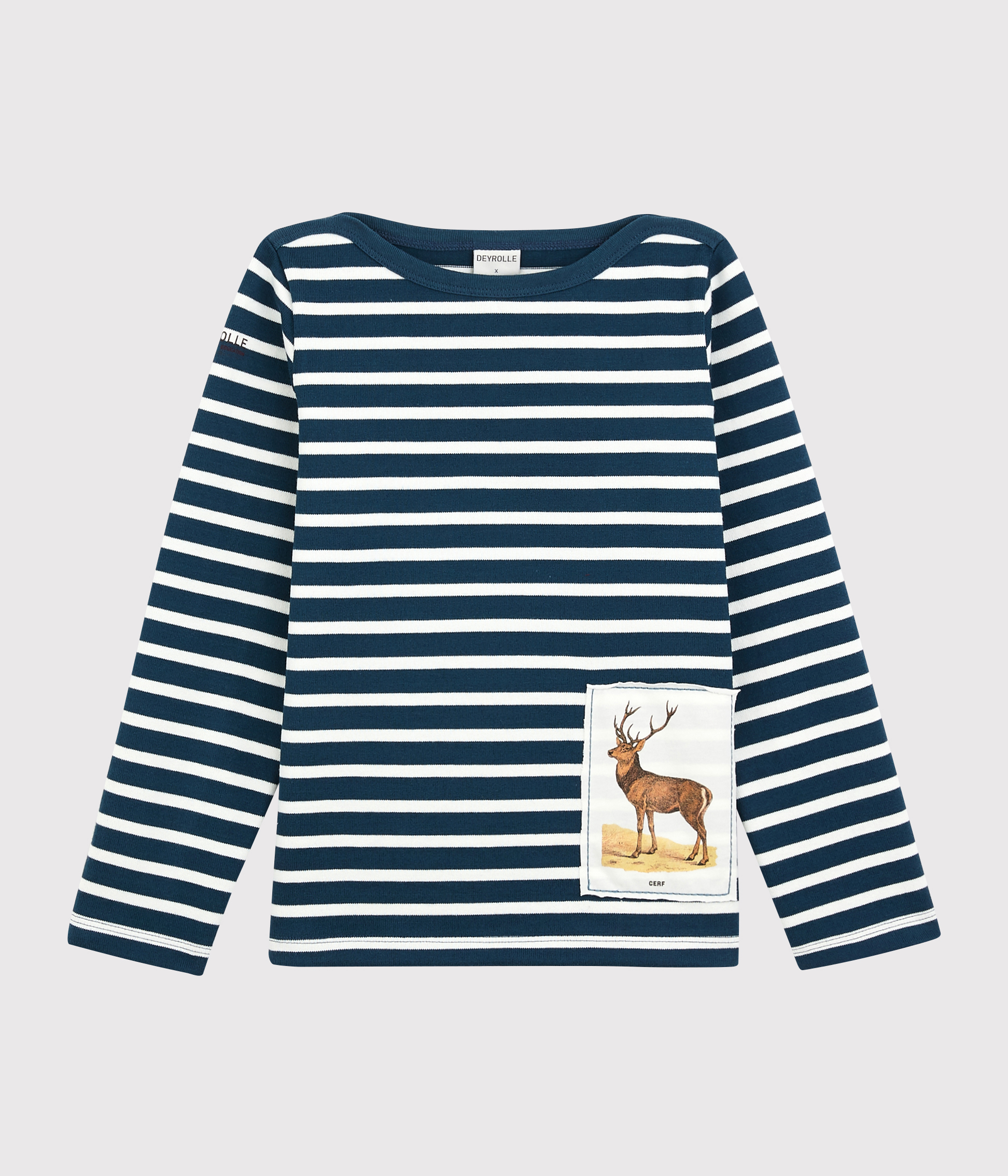 Petit Bateau - Ensemble Marinière + Salopette Bébé Garçon - Coton Bio - Coffret Cadeau