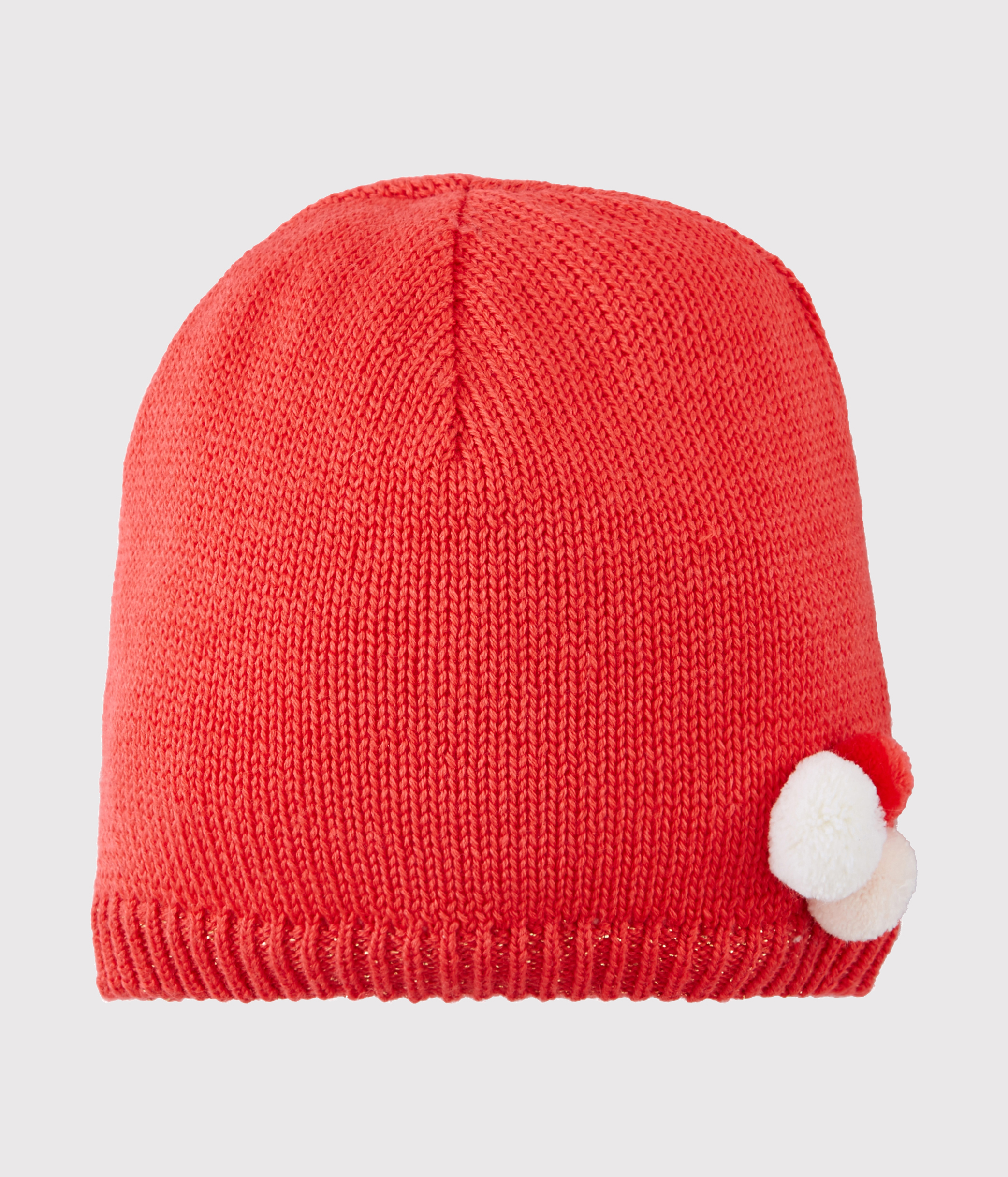 Bonnet Petit Bateau Bébé En Coton Doublé Polaire - Coloris Assortis Snood Et Gants