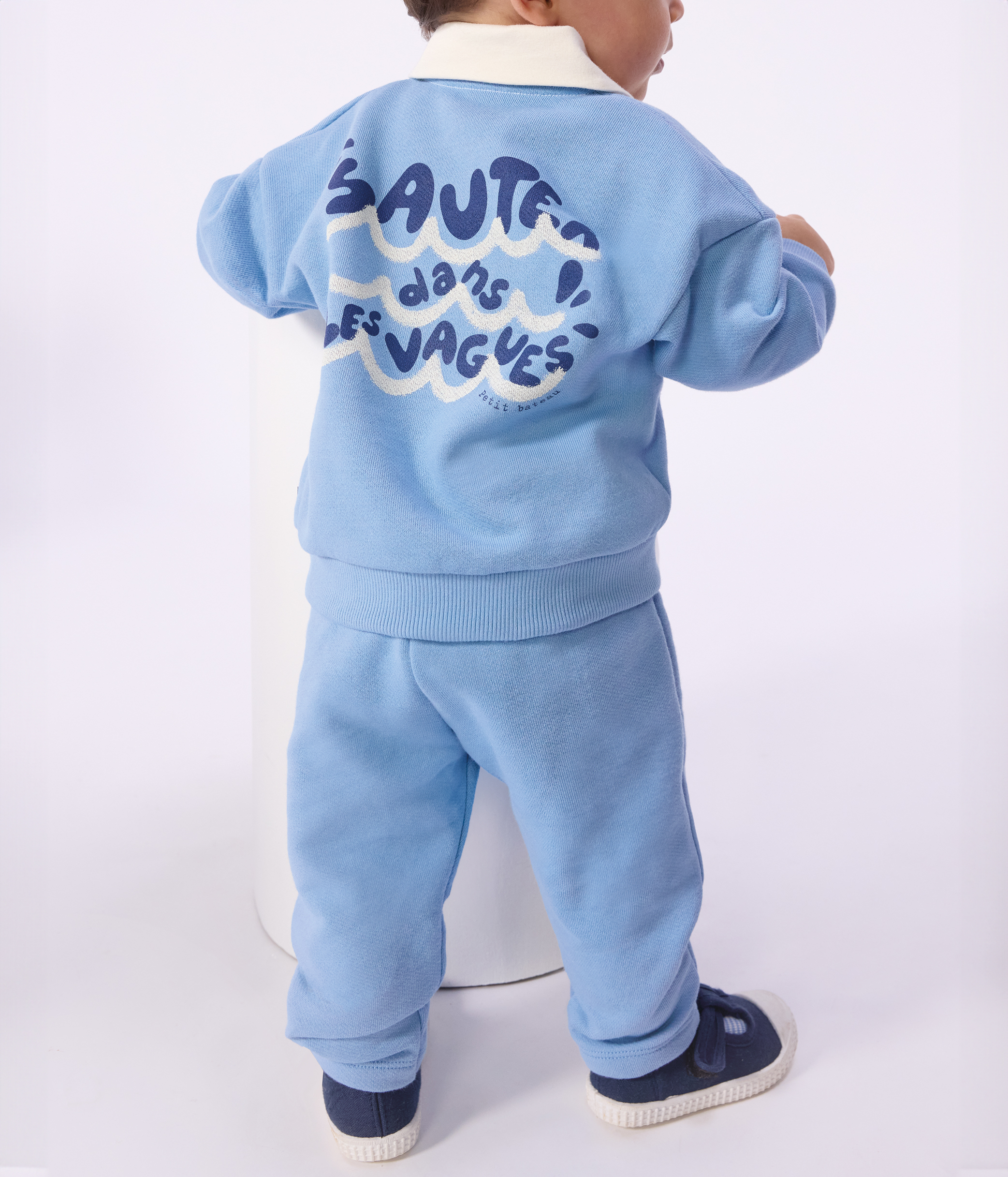 TupTam Lot De 5 Pantalons Avec Pieds Pour Bébé - Coton Doux Et Confortable