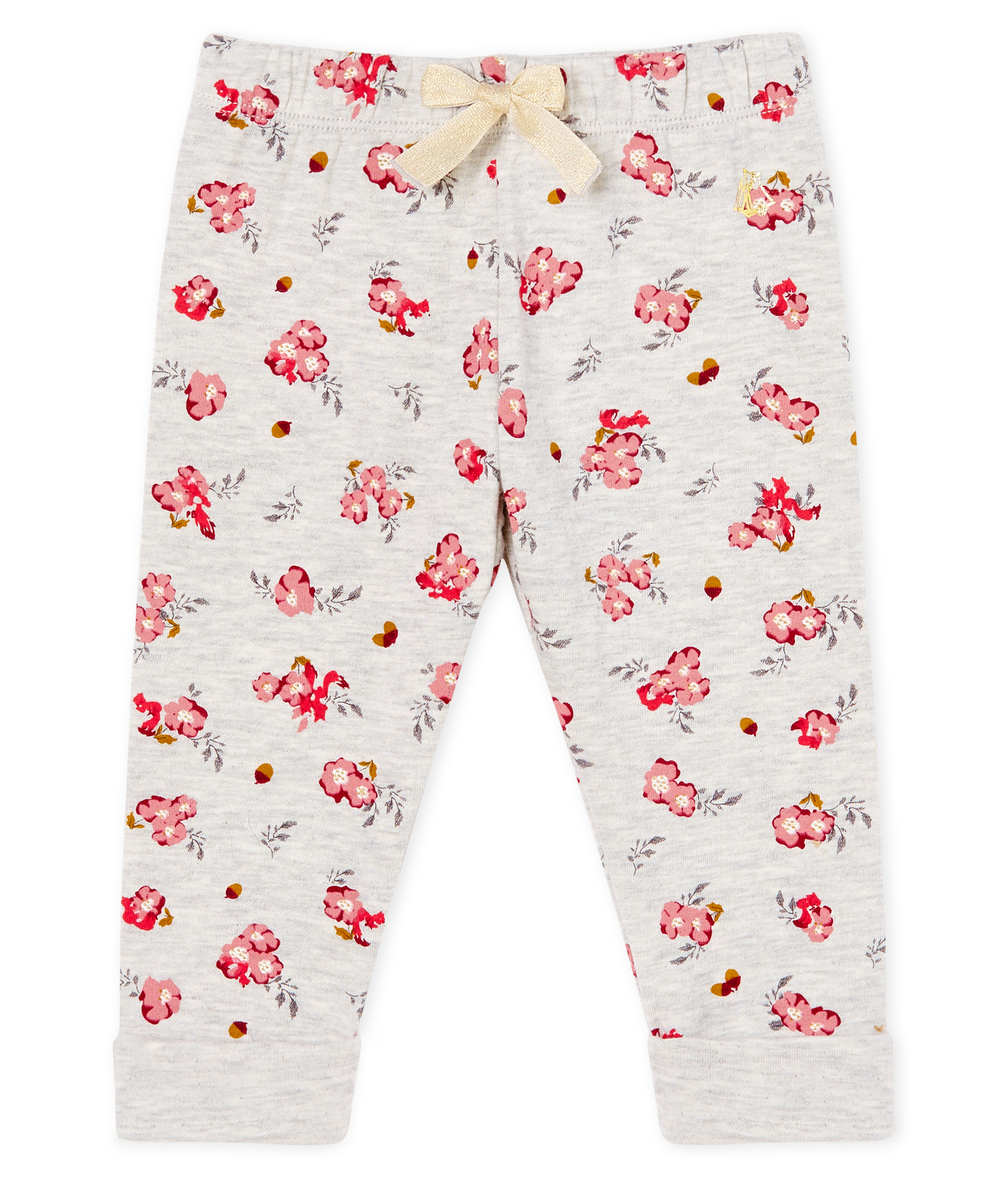 Pantalon en tubique imprimé bébé fille