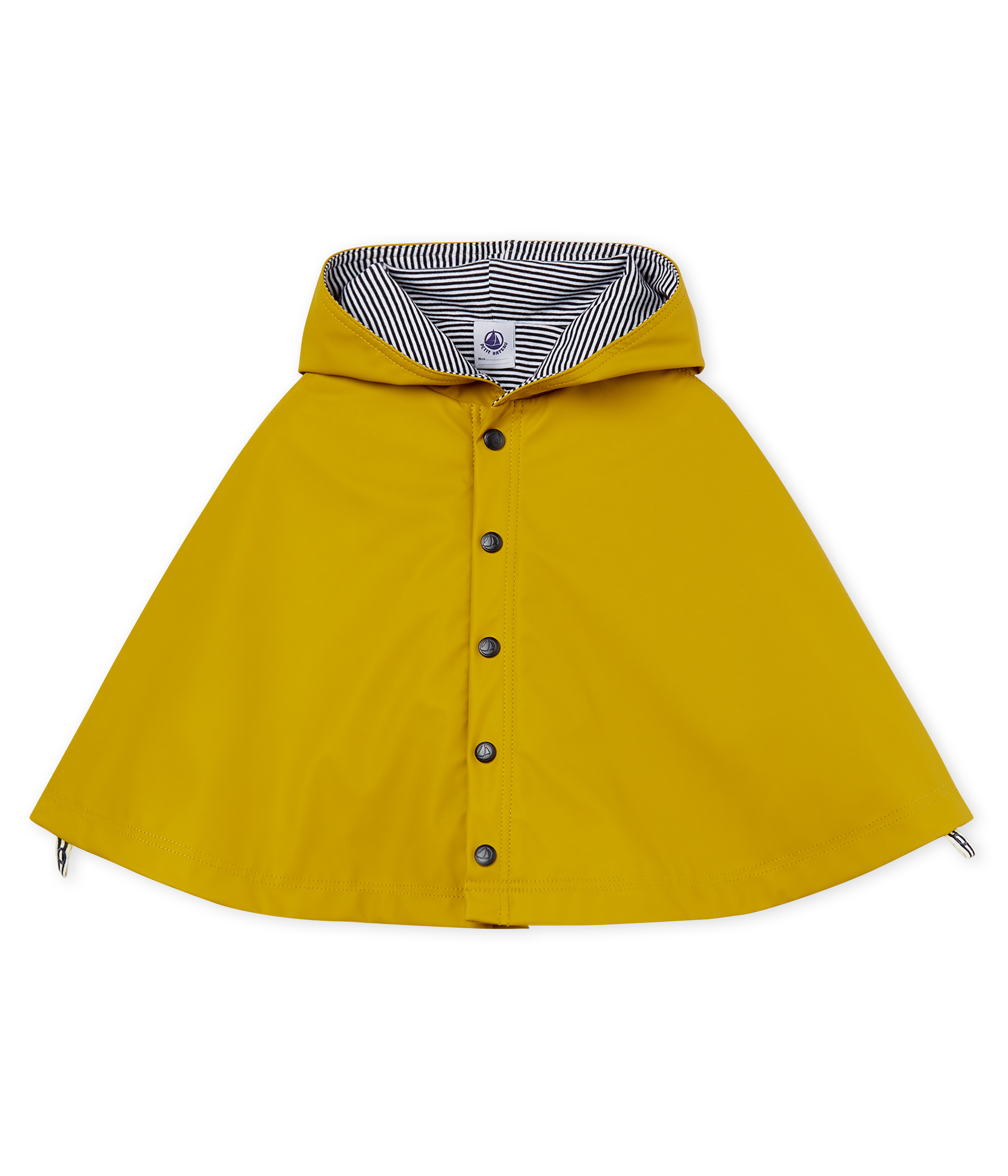 Cape de pluie unie bébé mixte