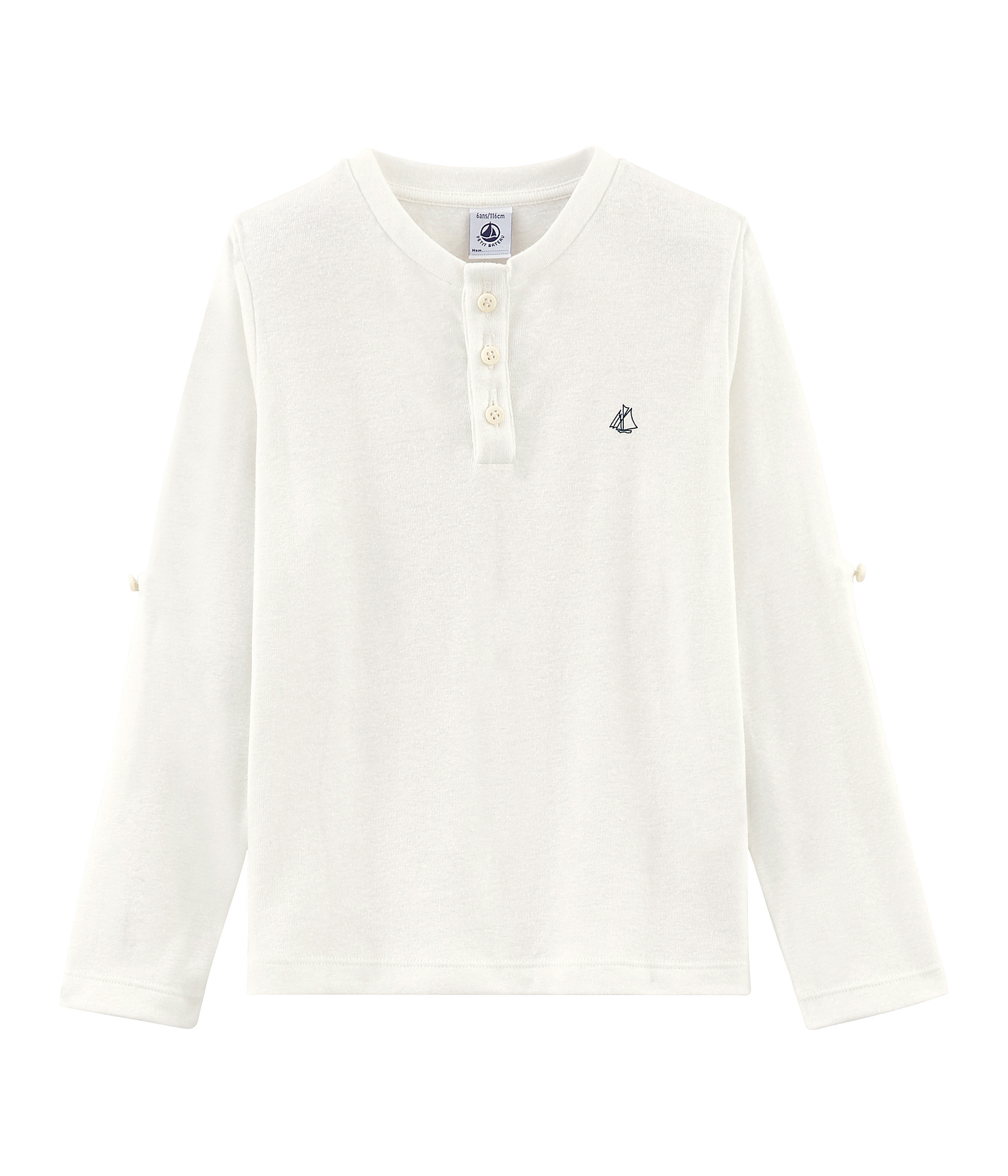 Tee-shirt manches longues enfant garçon