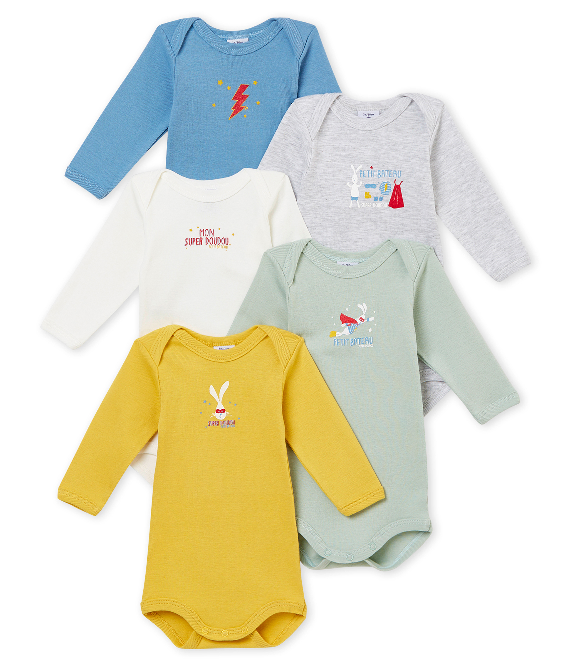 Body bébé garçon  Petit Bateau Montbrison - P'tites Canailles