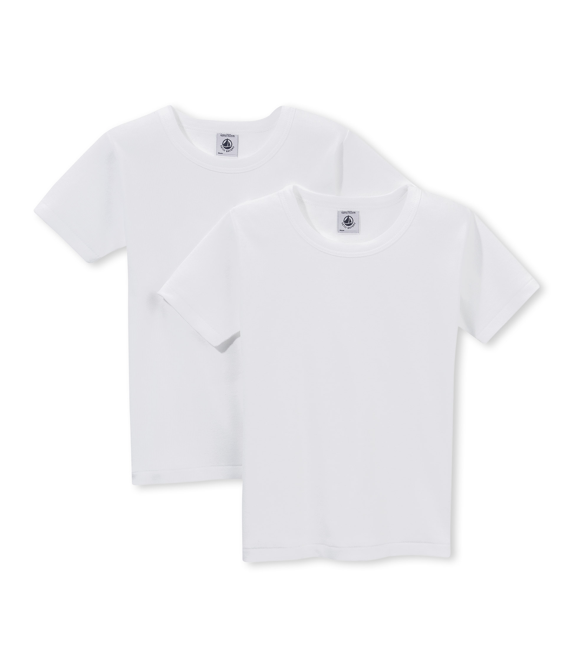 lot de 3 Petit Bateau T Shirt Garçon