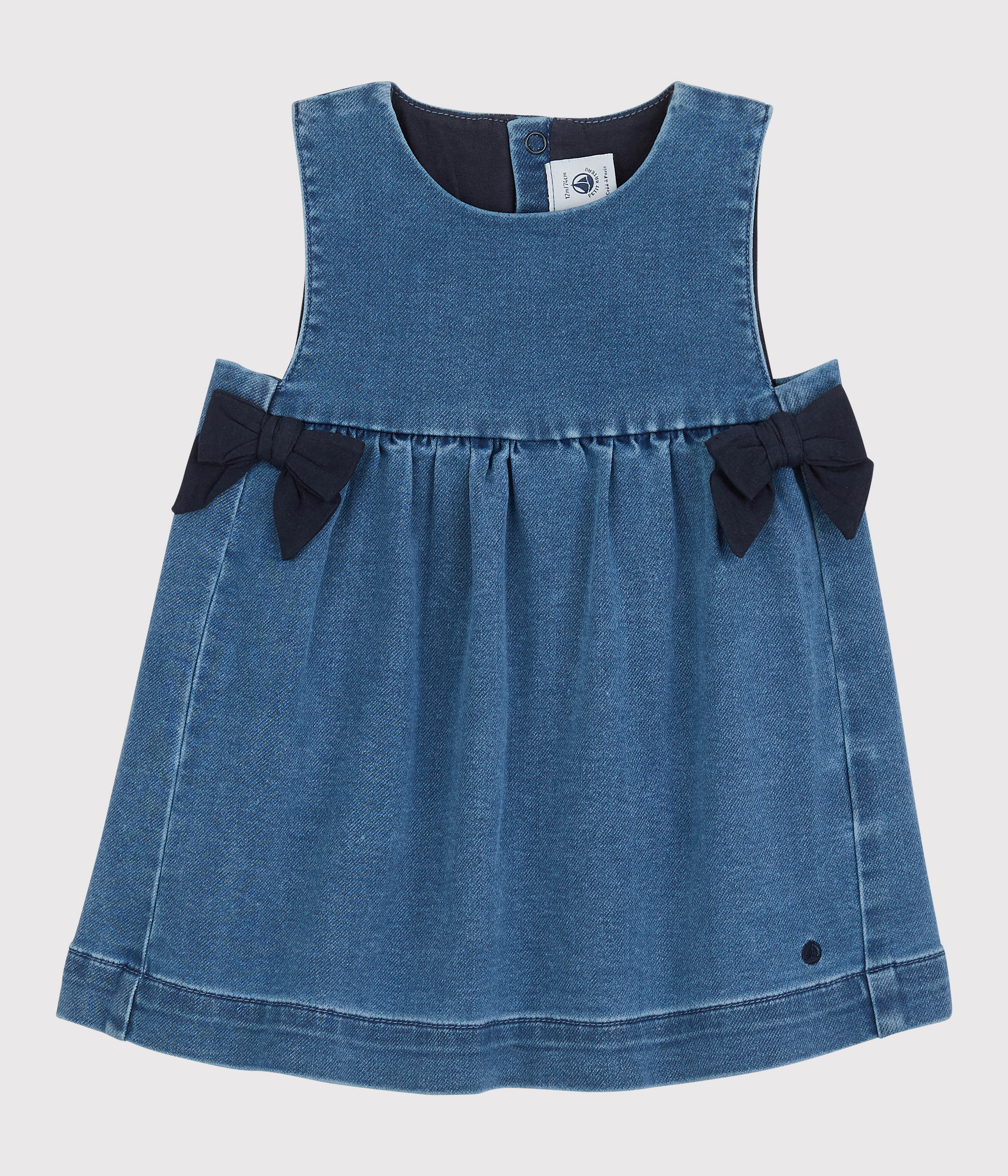 Robe bébé fille occasion - marque Petit Bateau - encore1fois