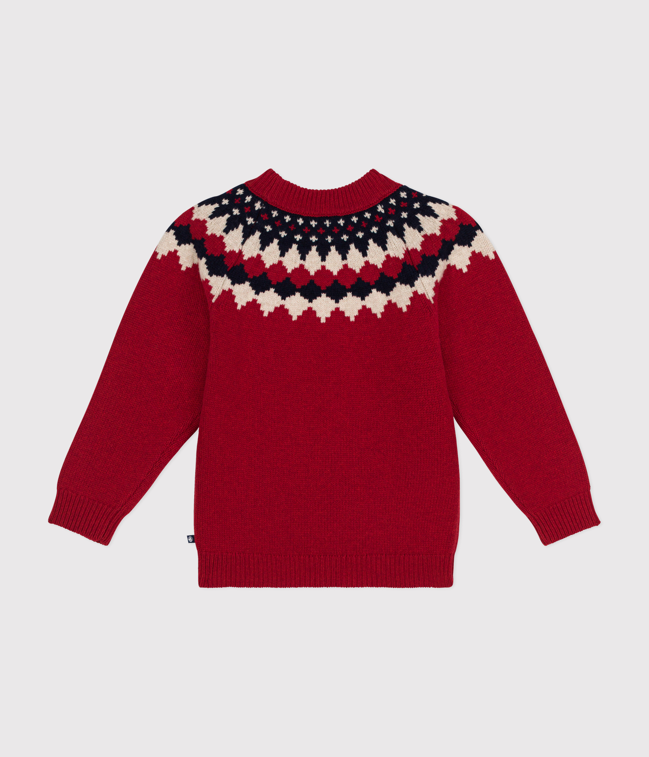 Veste De Présentation Enfant Caldene – Laine Marine, Taille 30, Occasion