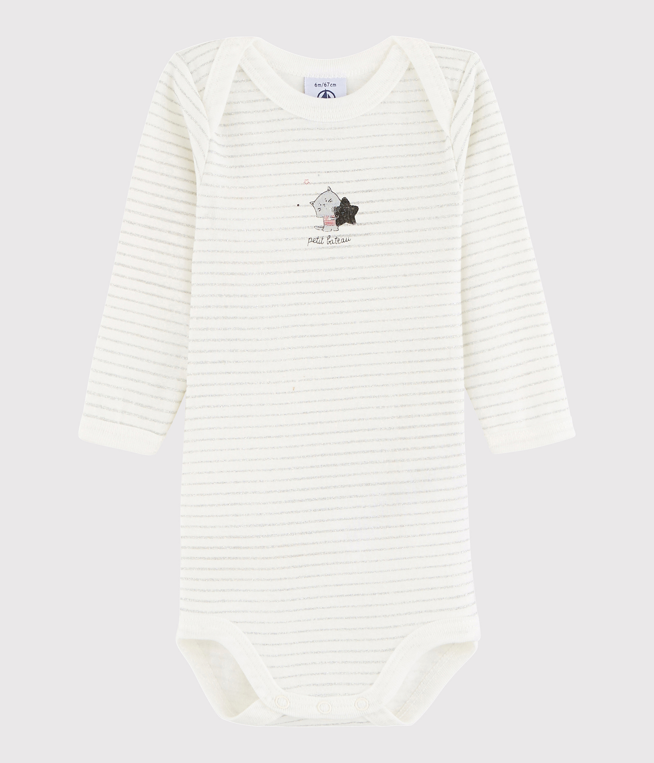 Vêtement Enfant Petit Bateau Cardigan Bébé Garçon - 100% Coton Bio Manches Longues Pull Bébé Facile Enfiler