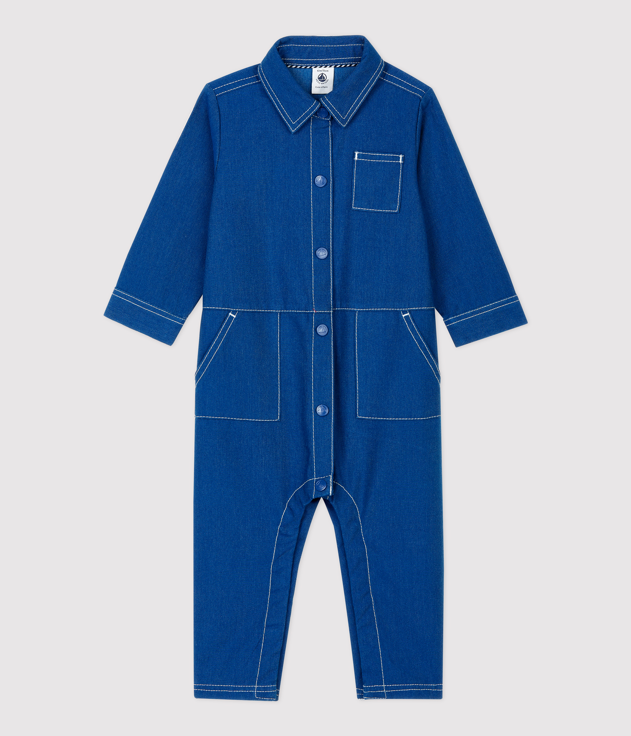 Bleu de travail pour bebe hotsell