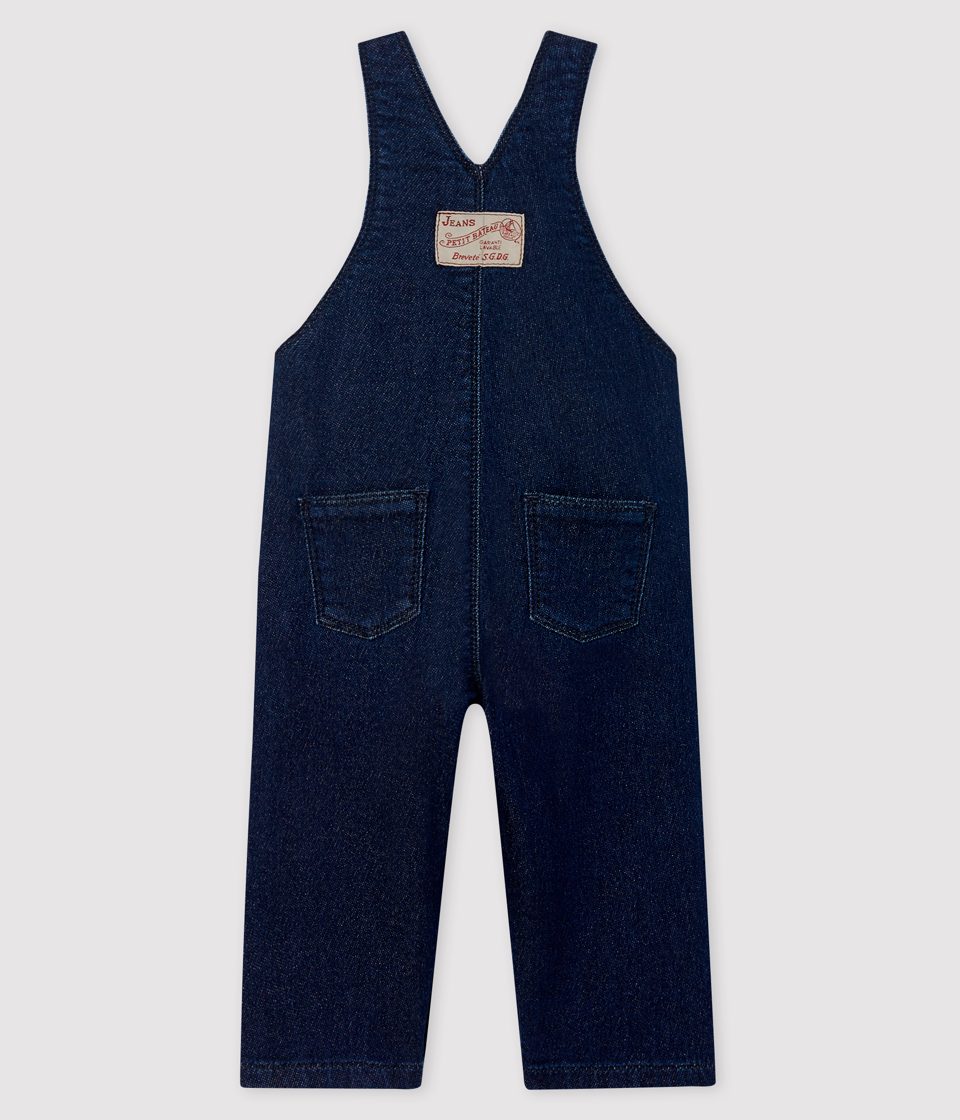 Salopette Longue PETIT BATEAU En Jean – Taille 74 Cm (12 Mois) – Neuf Avec étiquettes