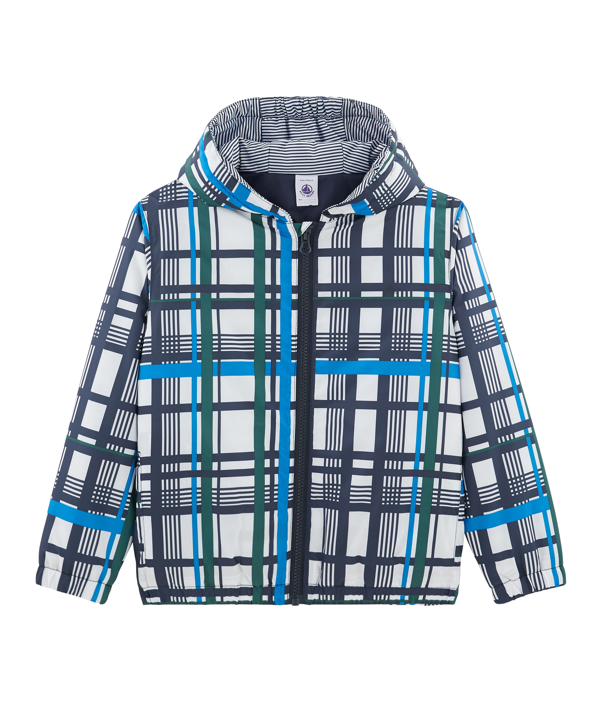 Coupe vent chaud enfant mixte